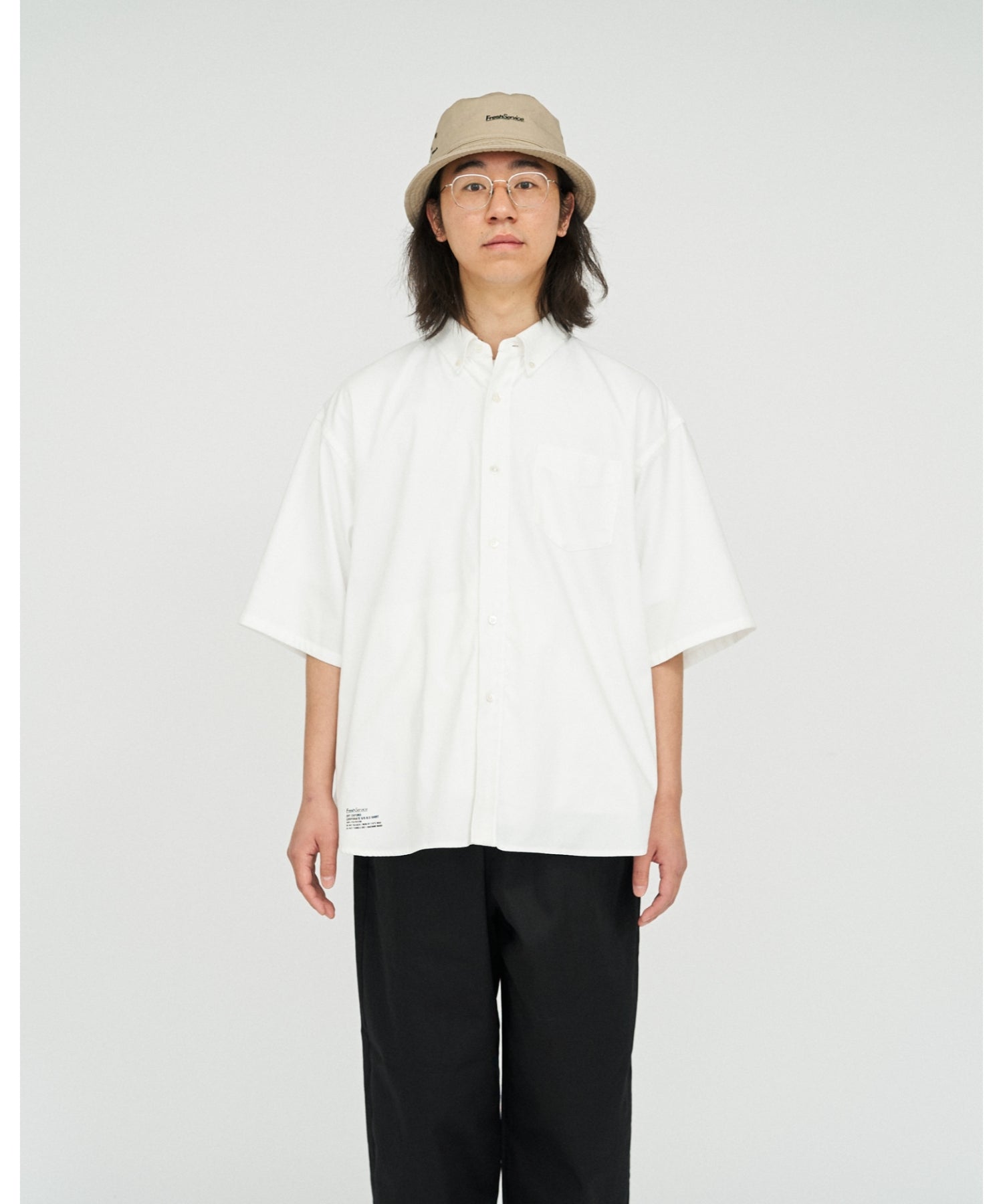 DRY OXFORD CORPORATE S-S B.D SHIRT