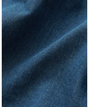 Denim Pullover Shirt (FADE INDIGO)