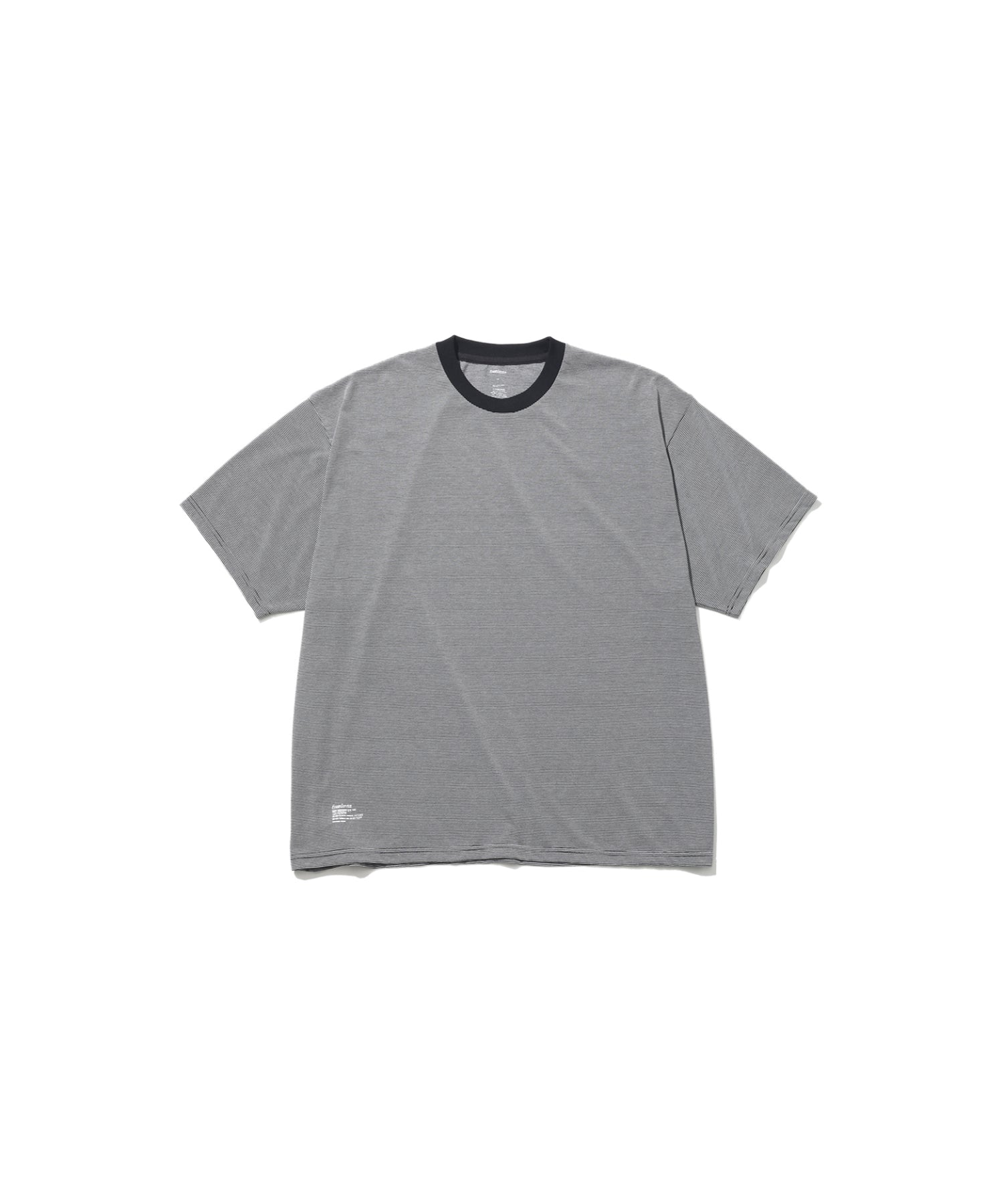 MICRO BORDER S/S TEE - FreshService (フレッシュサービス) - tops