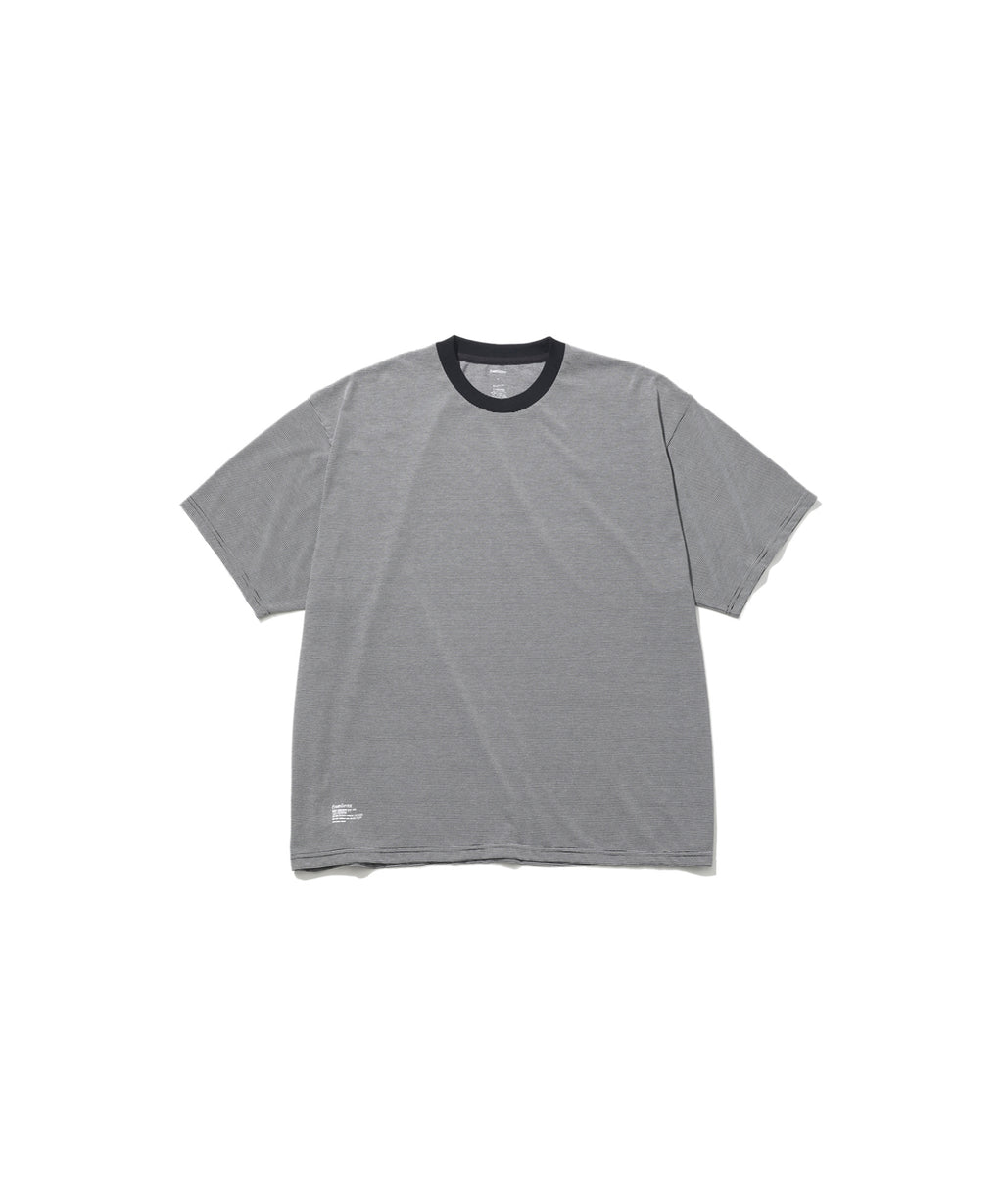 MICRO BORDER S/S TEE - FreshService (フレッシュサービス) - tops 