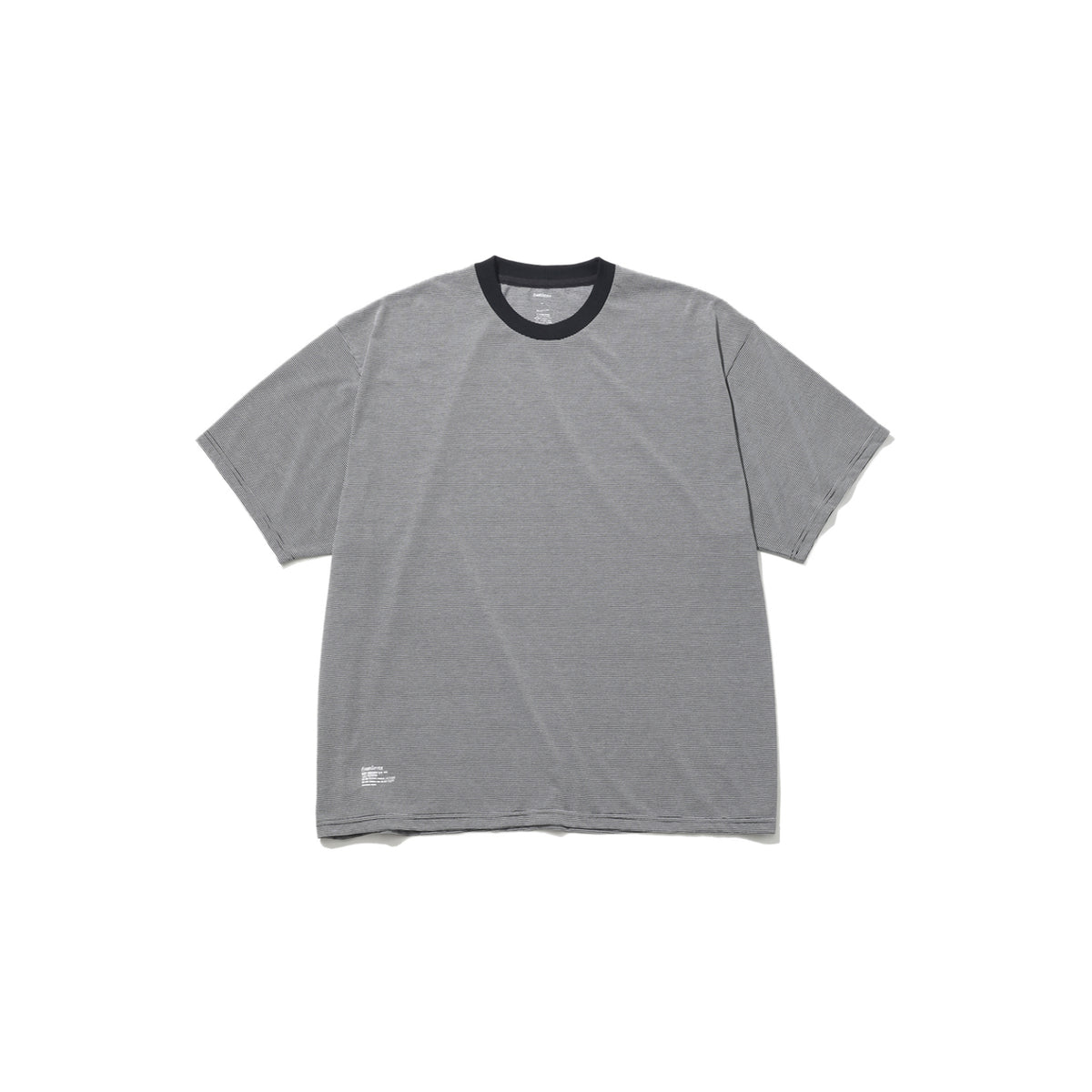 MICRO BORDER S/S TEE - FreshService (フレッシュサービス) - tops