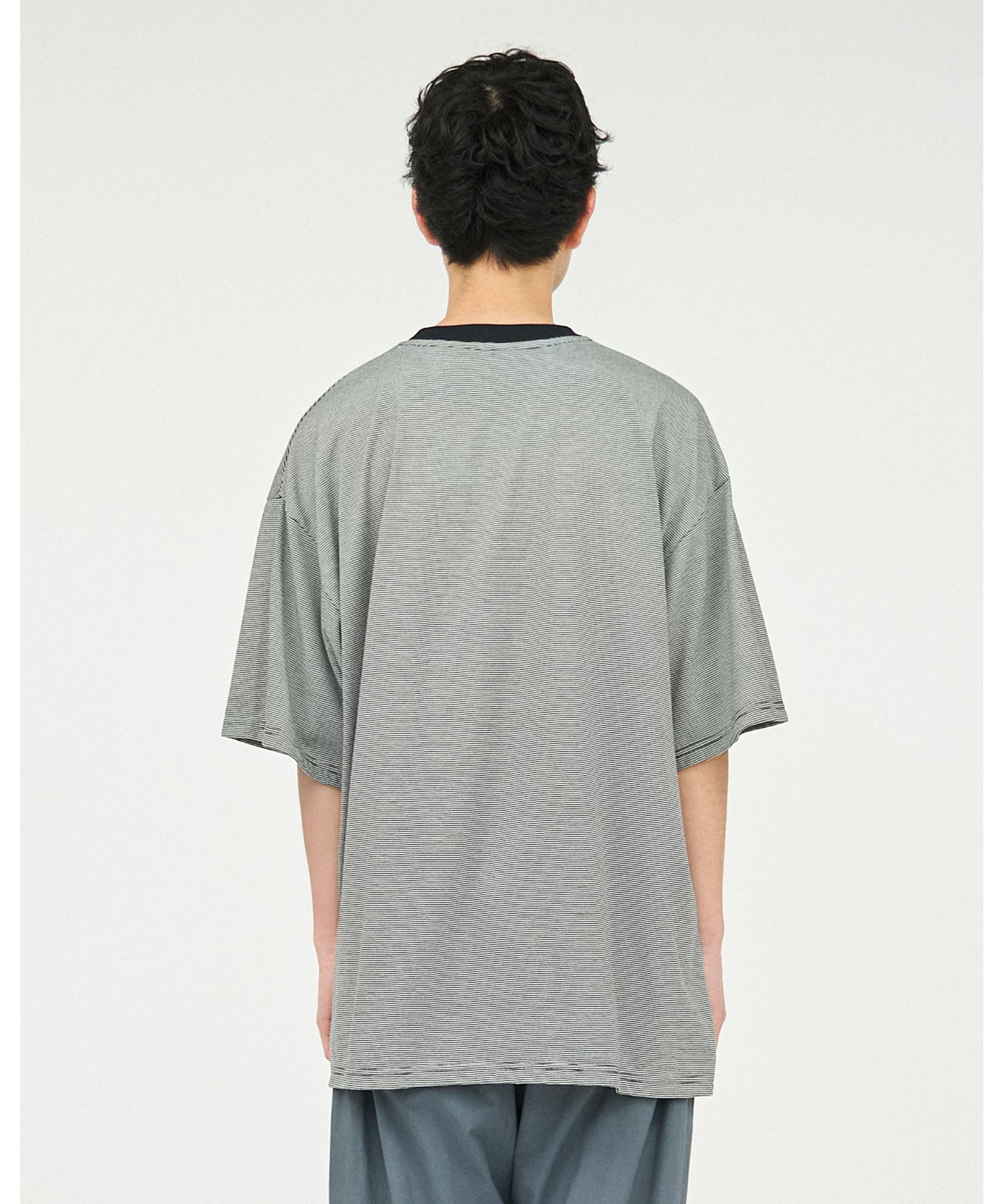MICRO BORDER S/S TEE