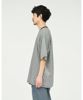 MICRO BORDER S/S TEE