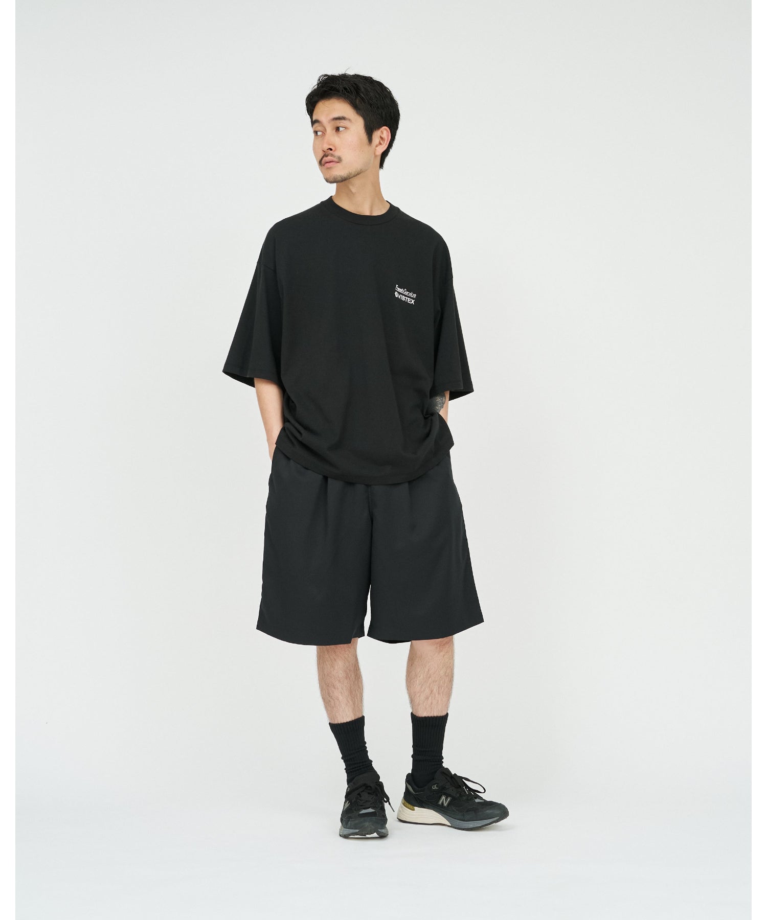 VIBTEX for FreshService S/S CREW NECK TEE