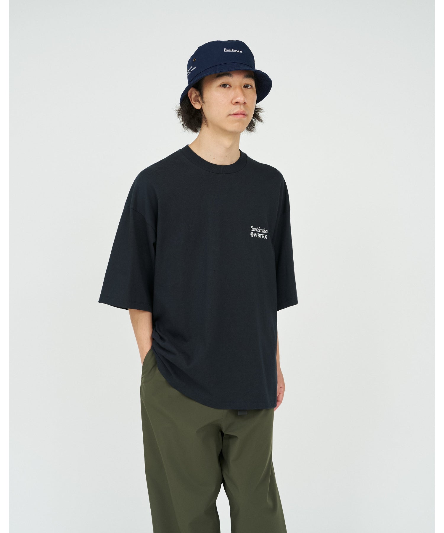 VIBTEX for FreshService S/S CREW NECK TEE