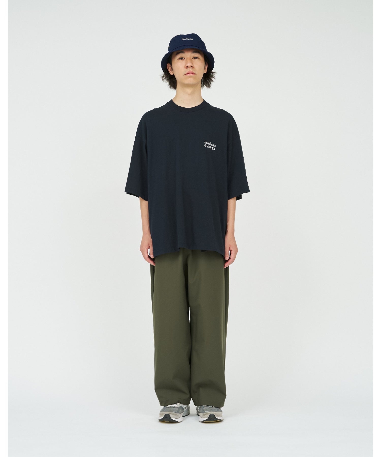 VIBTEX for FreshService S/S CREW NECK TEE