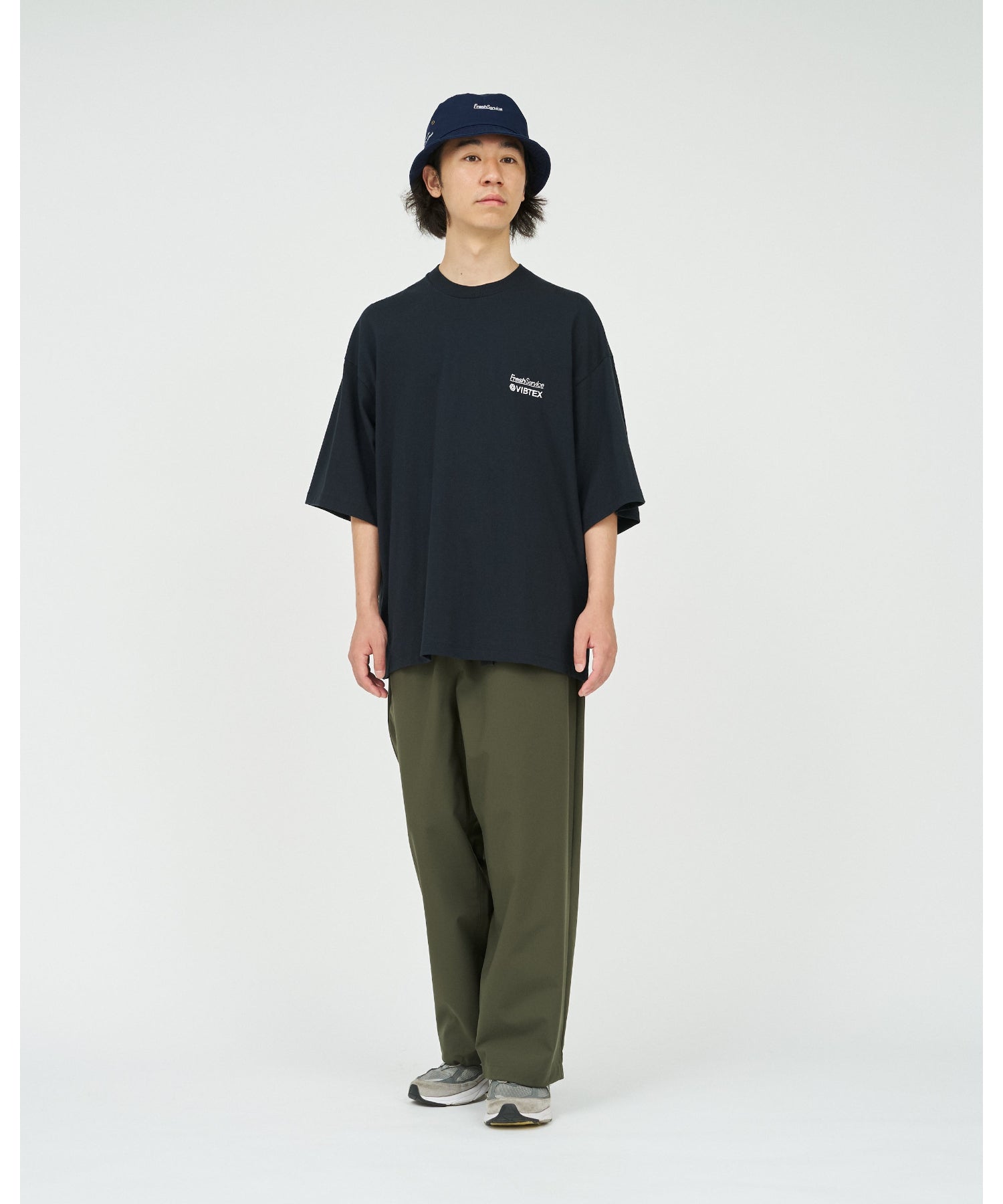 VIBTEX for FreshService S/S CREW NECK TEE