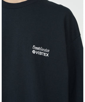 VIBTEX for FreshService S/S CREW NECK TEE