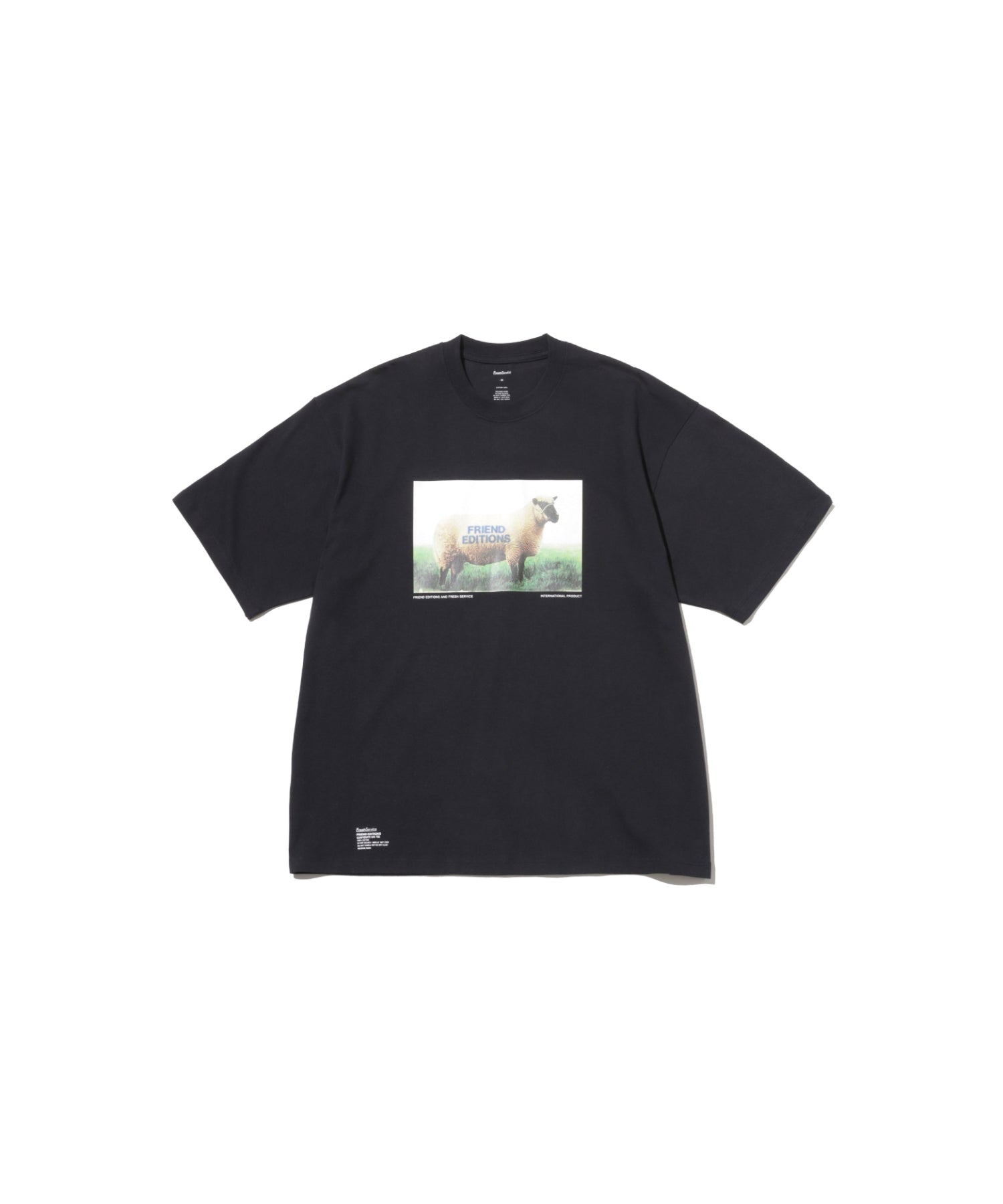 FRIEND EDITIONS × FreshService CORPORATE S/S TEE SHEEP