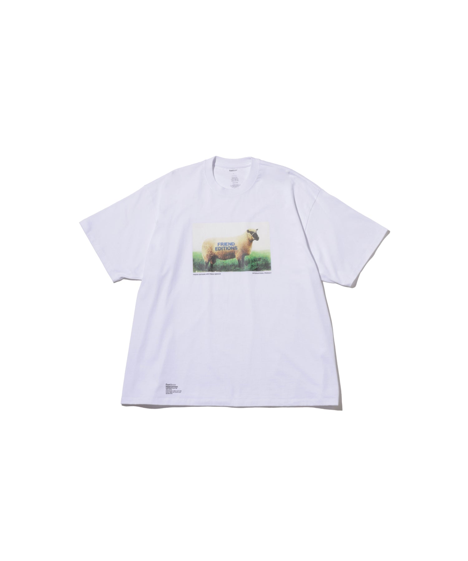 FRIEND EDITIONS × FreshService CORPORATE S/S TEE SHEEP