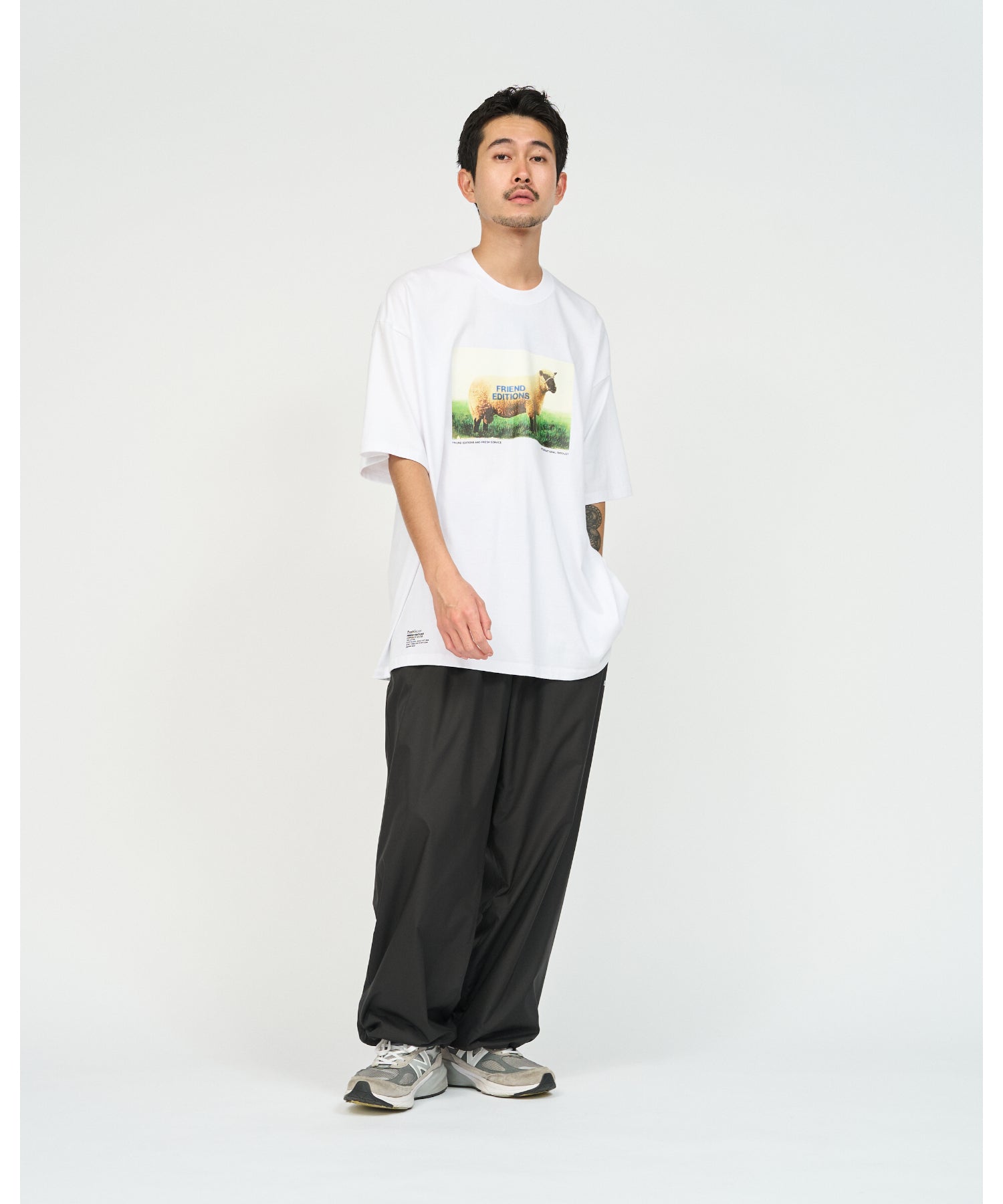 FRIEND EDITIONS × FreshService CORPORATE S/S TEE SHEEP