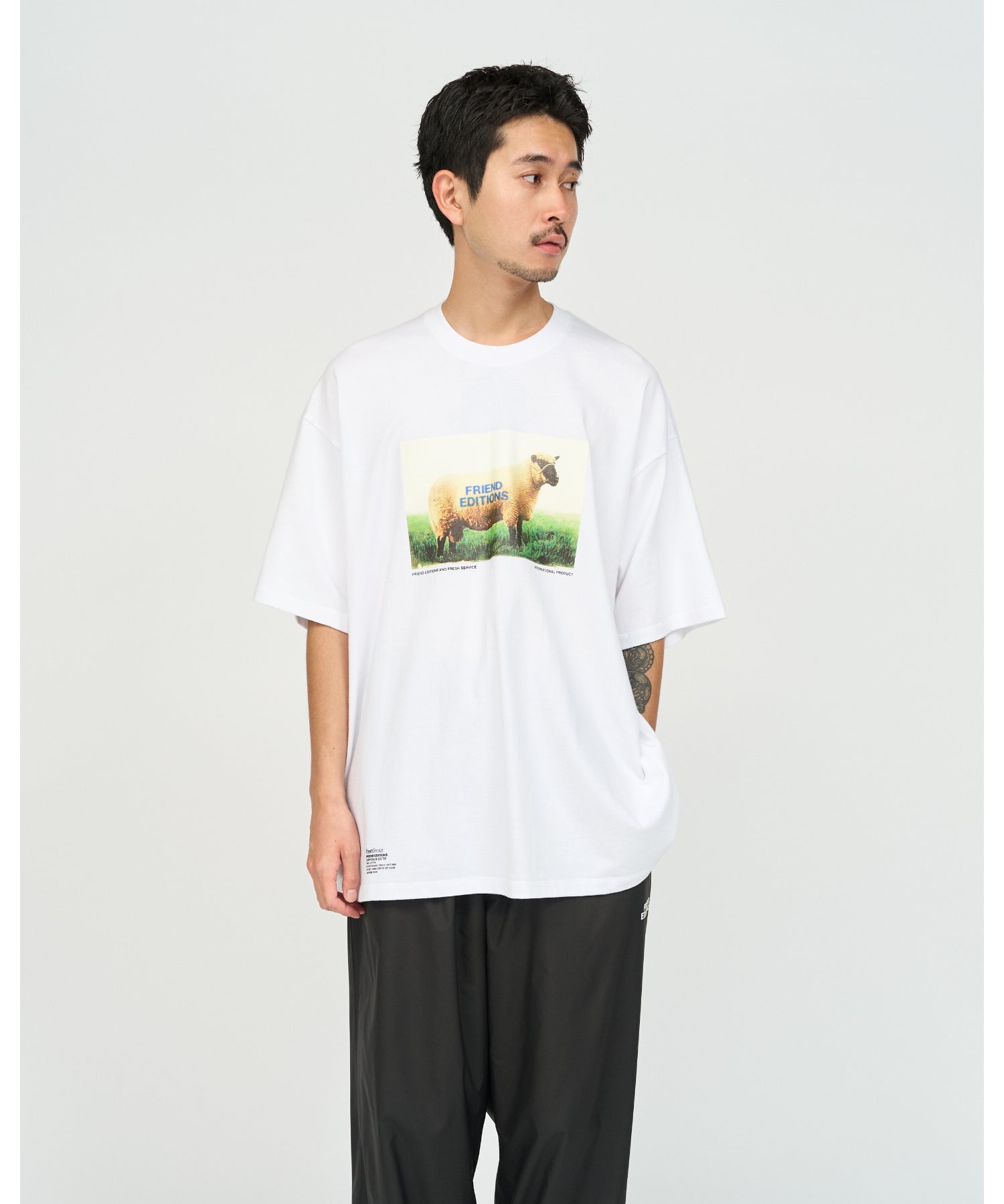 FRIEND EDITIONS × FreshService CORPORATE S/S TEE SHEEP