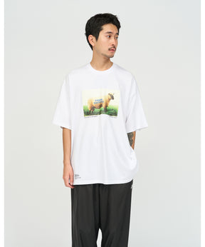 FRIEND EDITIONS × FreshService CORPORATE S/S TEE SHEEP