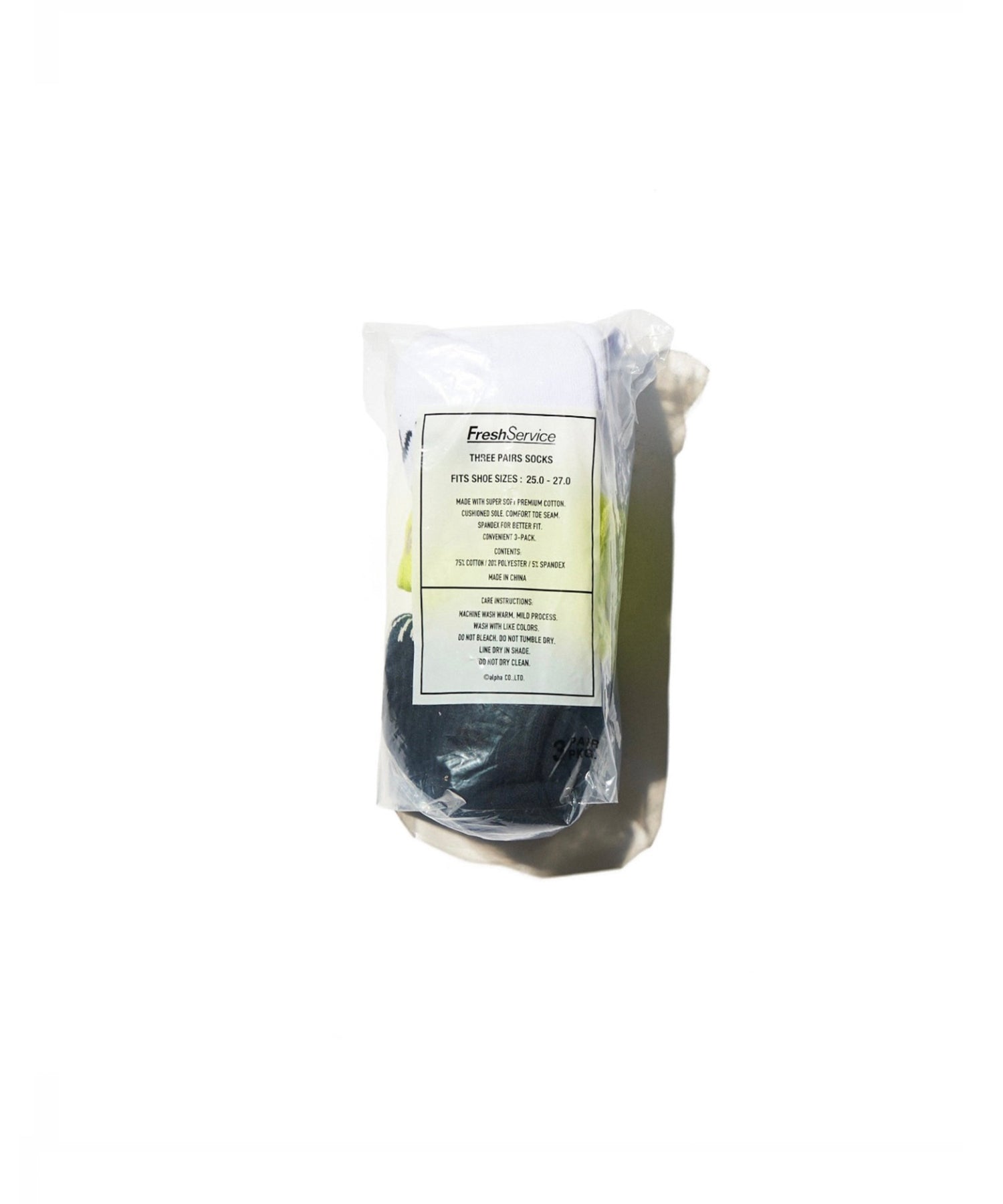SIGNATURE 3-PACK SOCKS