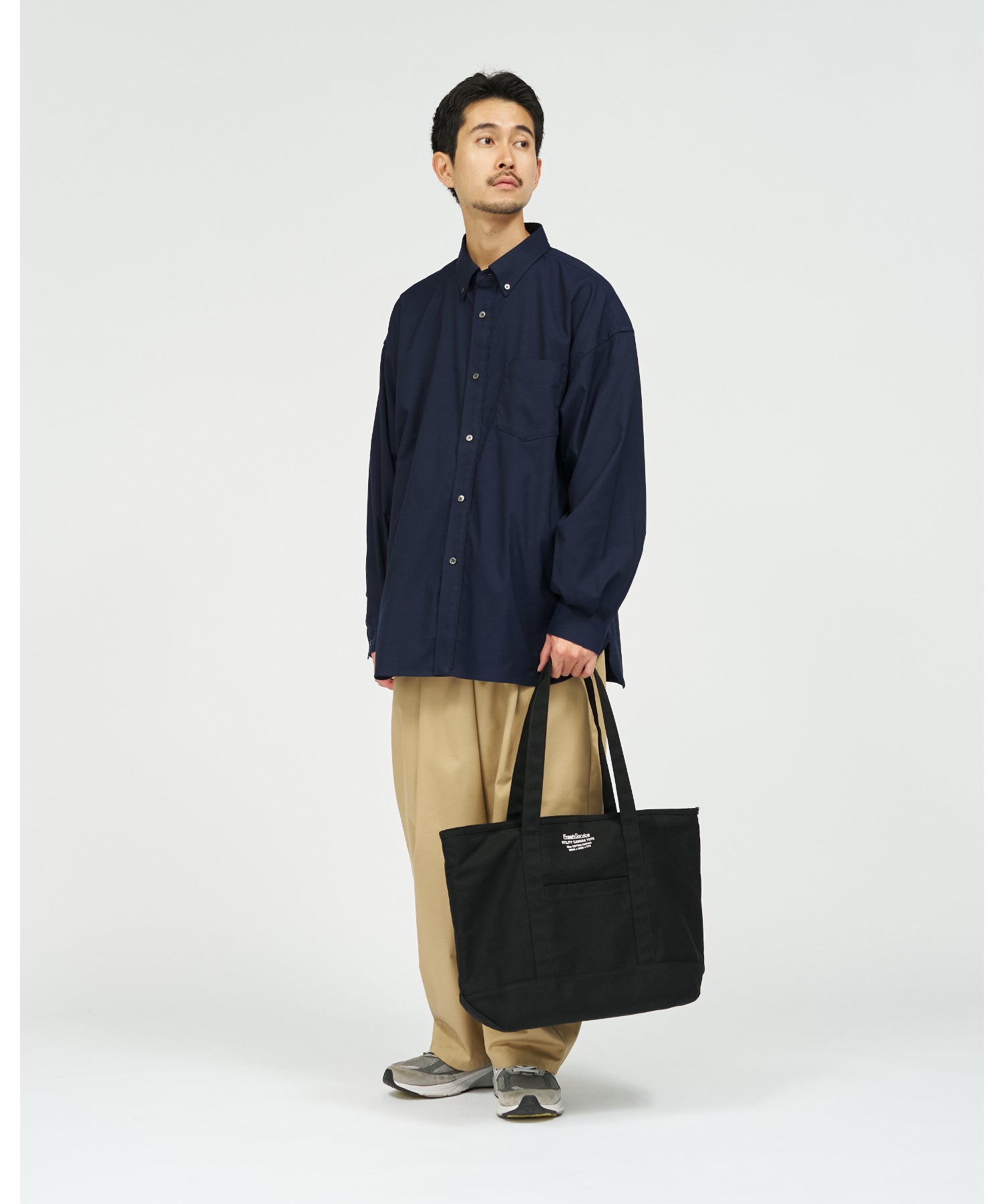 UTILITY CANVAS TOTE