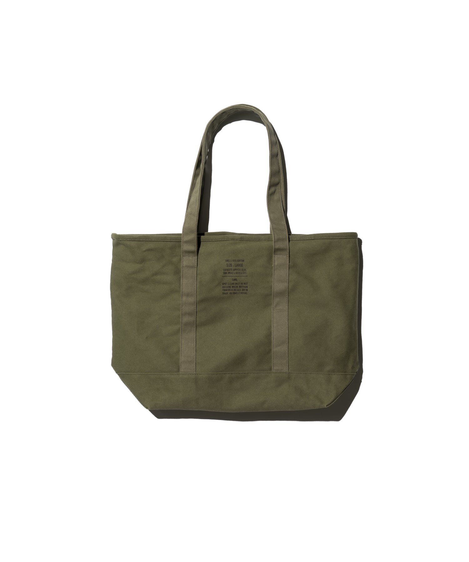 UTILITY CANVAS TOTE
