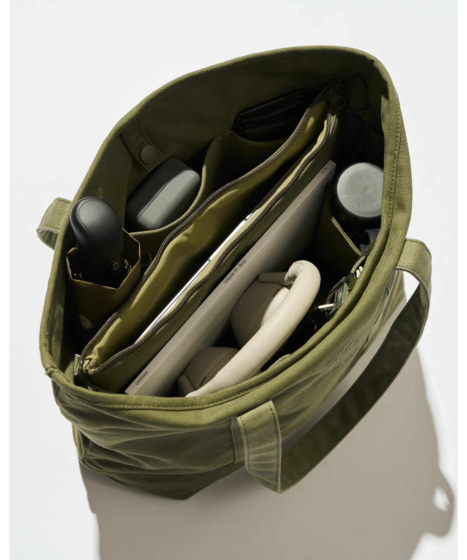 UTILITY CANVAS TOTE