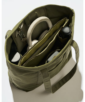 UTILITY CANVAS TOTE