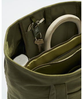 UTILITY CANVAS TOTE