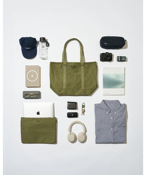 UTILITY CANVAS TOTE