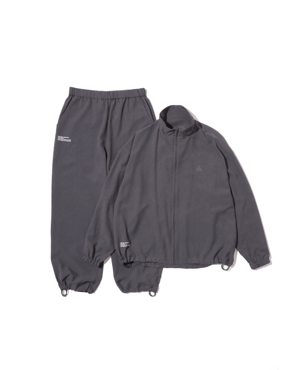 SYNTHETIC WOOL TRACK SUIT