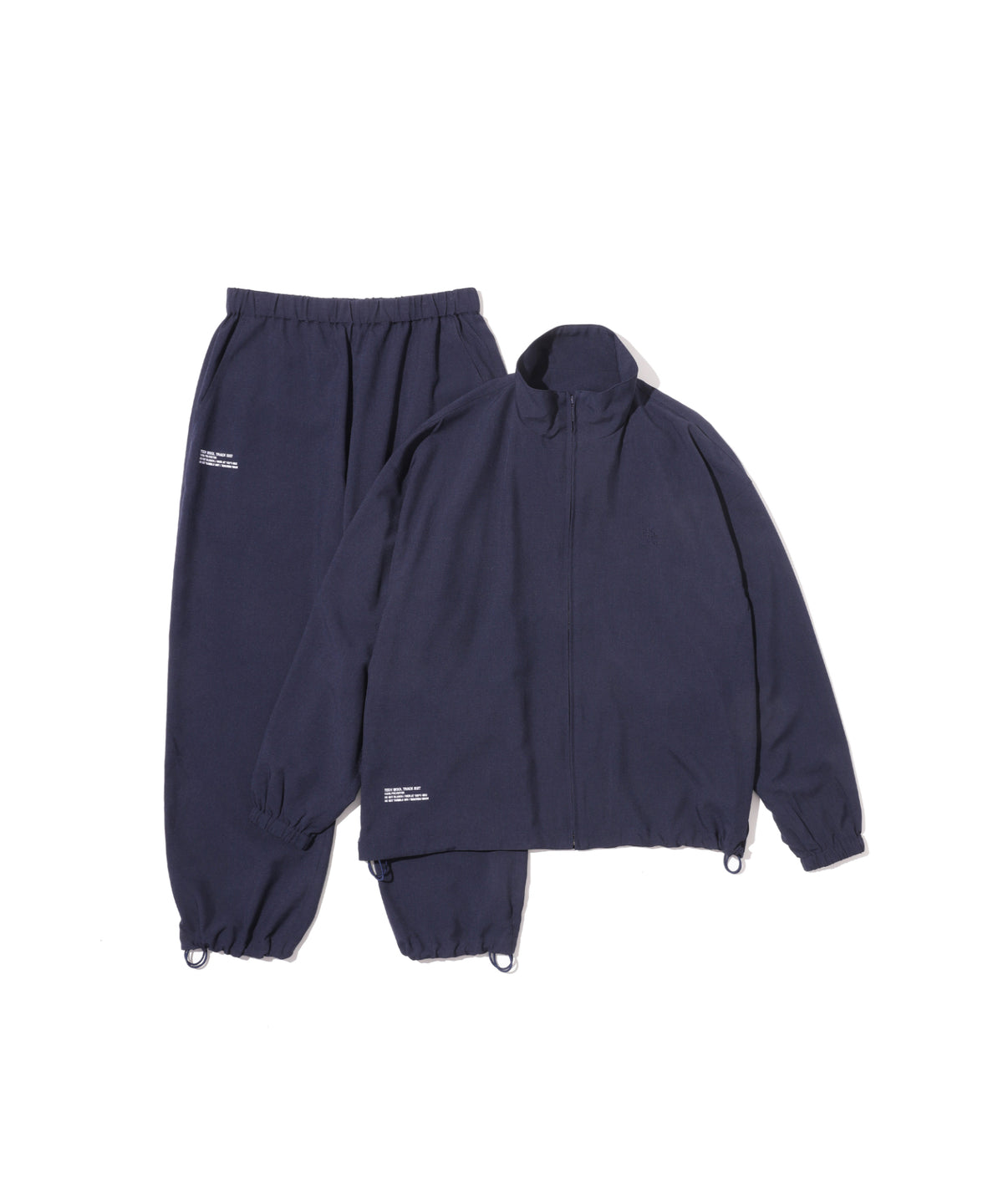 SYNTHETIC WOOL TRACK SUIT
