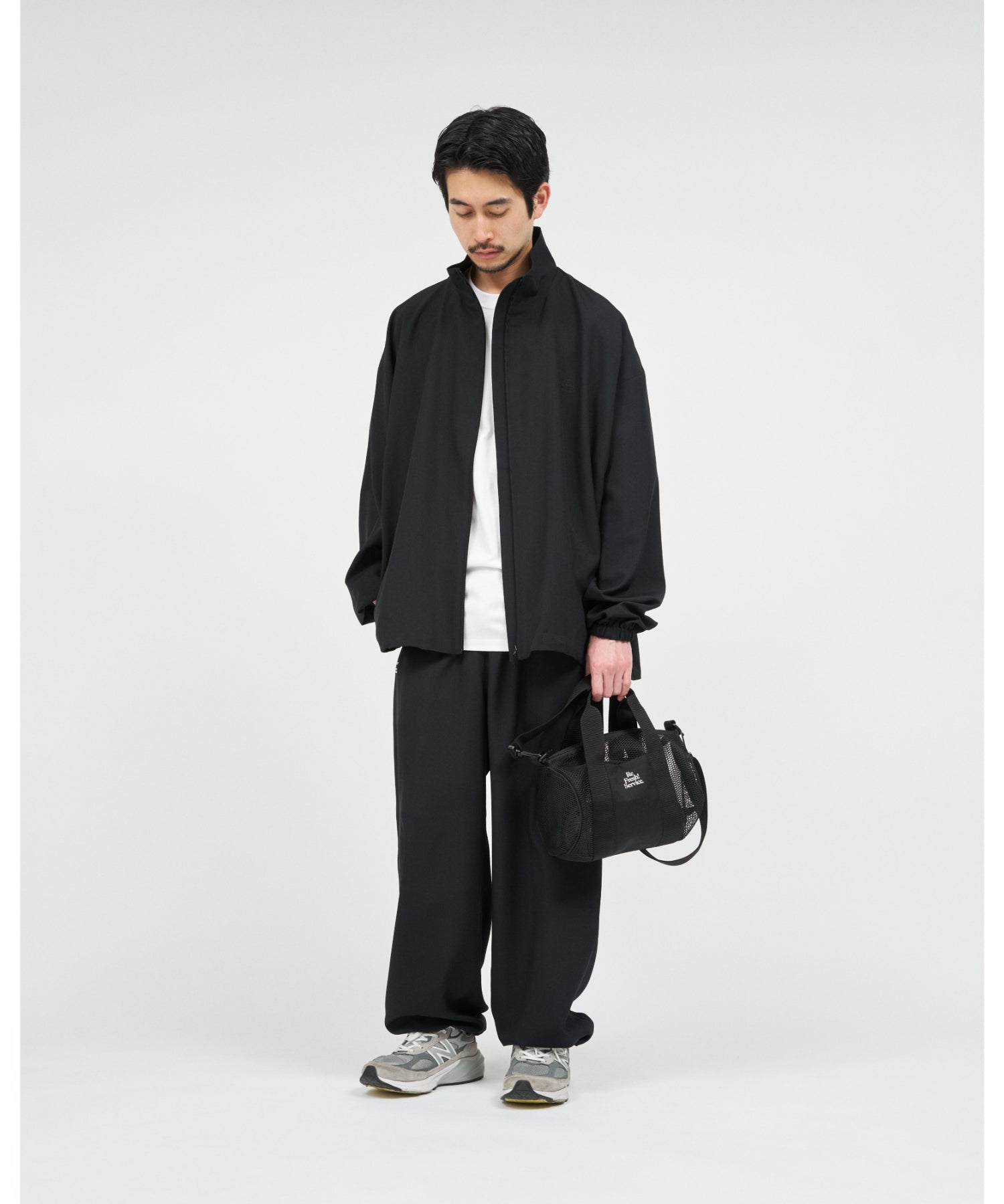 SYNTHETIC WOOL TRACK SUIT - FreshService (フレッシュサービス