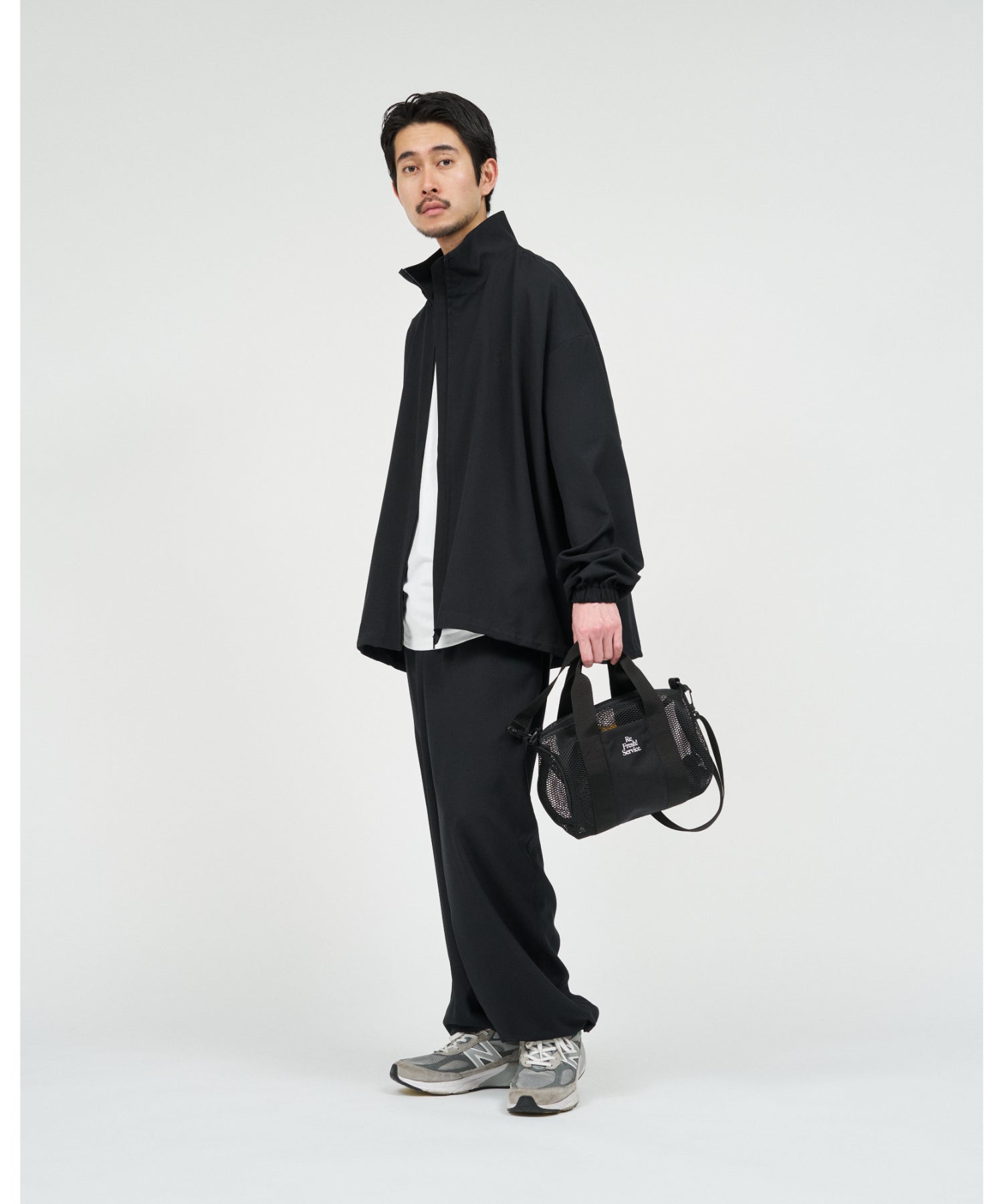 SYNTHETIC WOOL TRACK SUIT - FreshService (フレッシュサービス