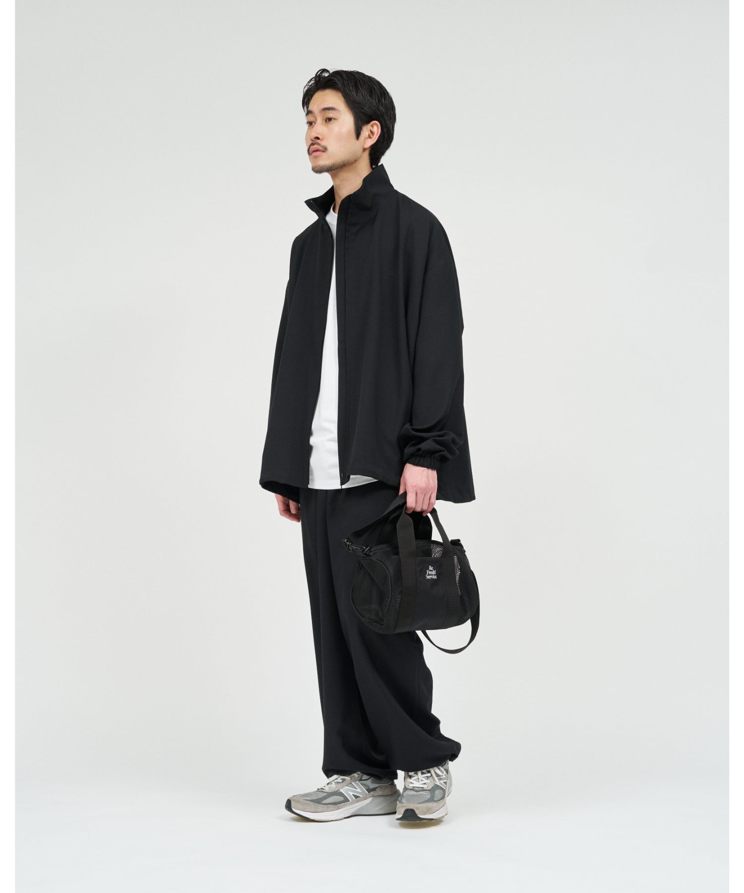 SYNTHETIC WOOL TRACK SUIT