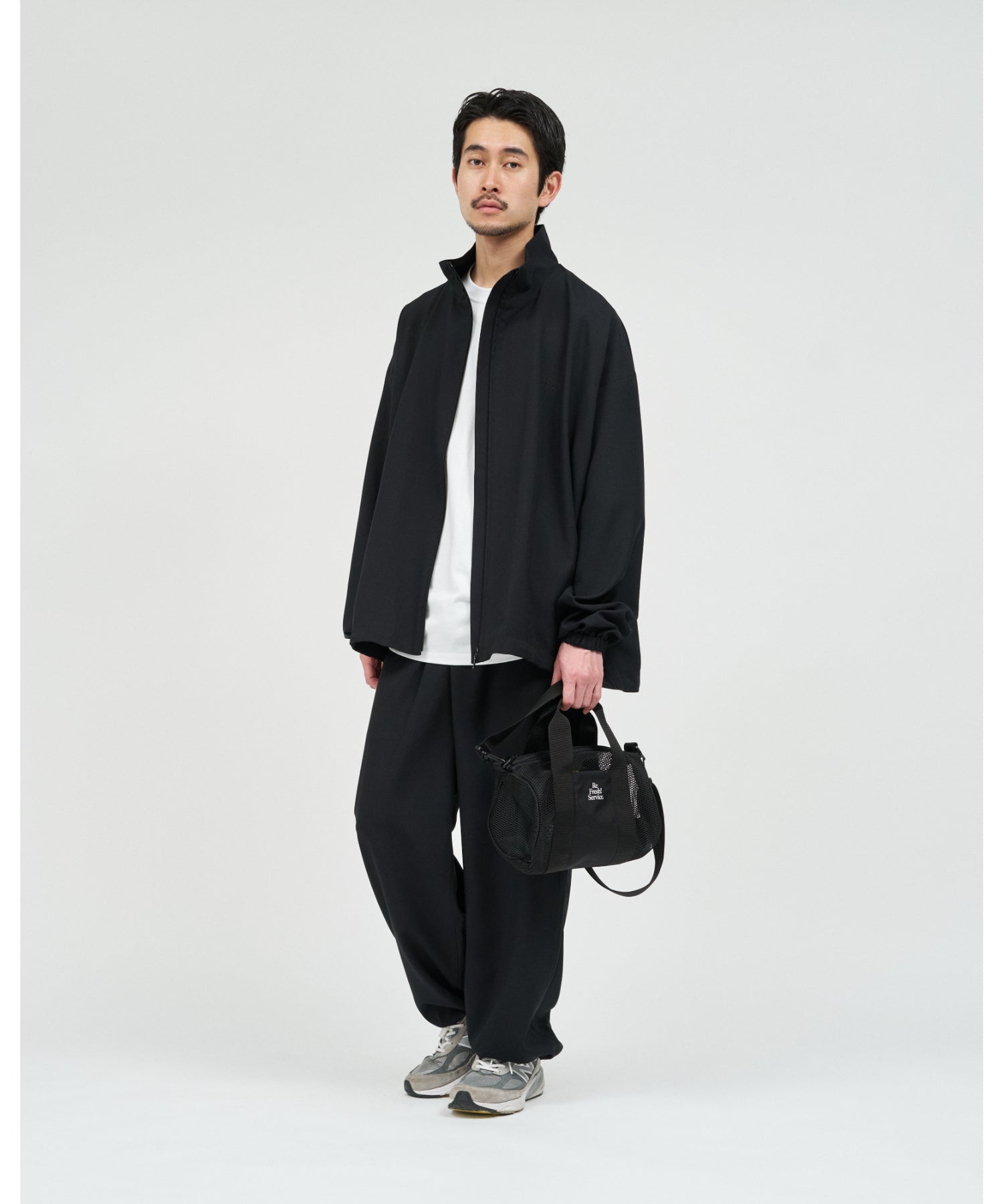SYNTHETIC WOOL TRACK SUIT - FreshService (フレッシュサービス