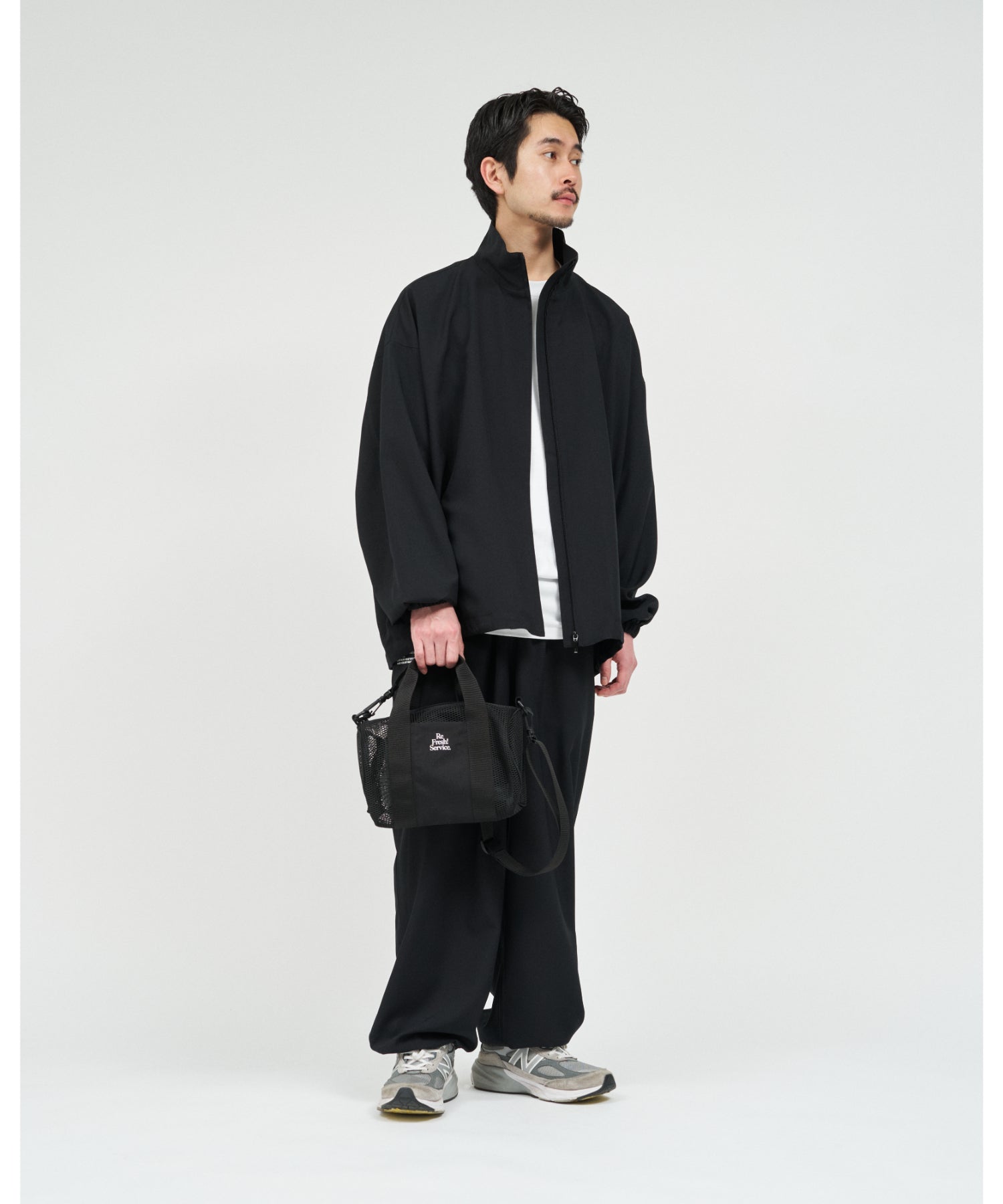 SYNTHETIC WOOL TRACK SUIT - FreshService (フレッシュサービス