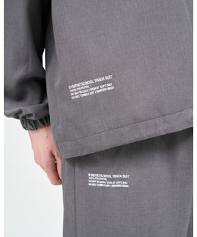 SYNTHETIC WOOL TRACK SUIT