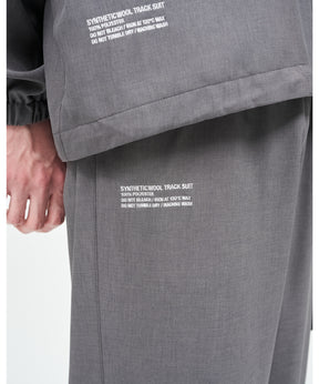 SYNTHETIC WOOL TRACK SUIT