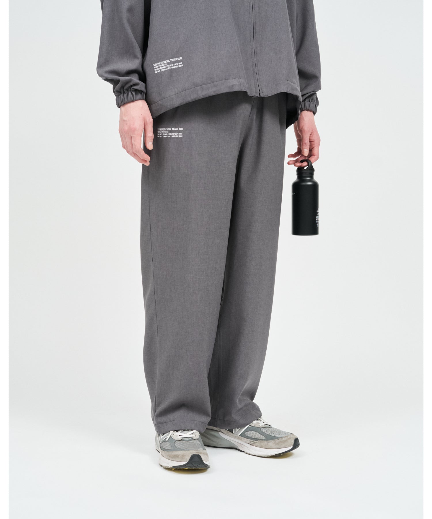 SYNTHETIC WOOL TRACK SUIT - FreshService (フレッシュサービス