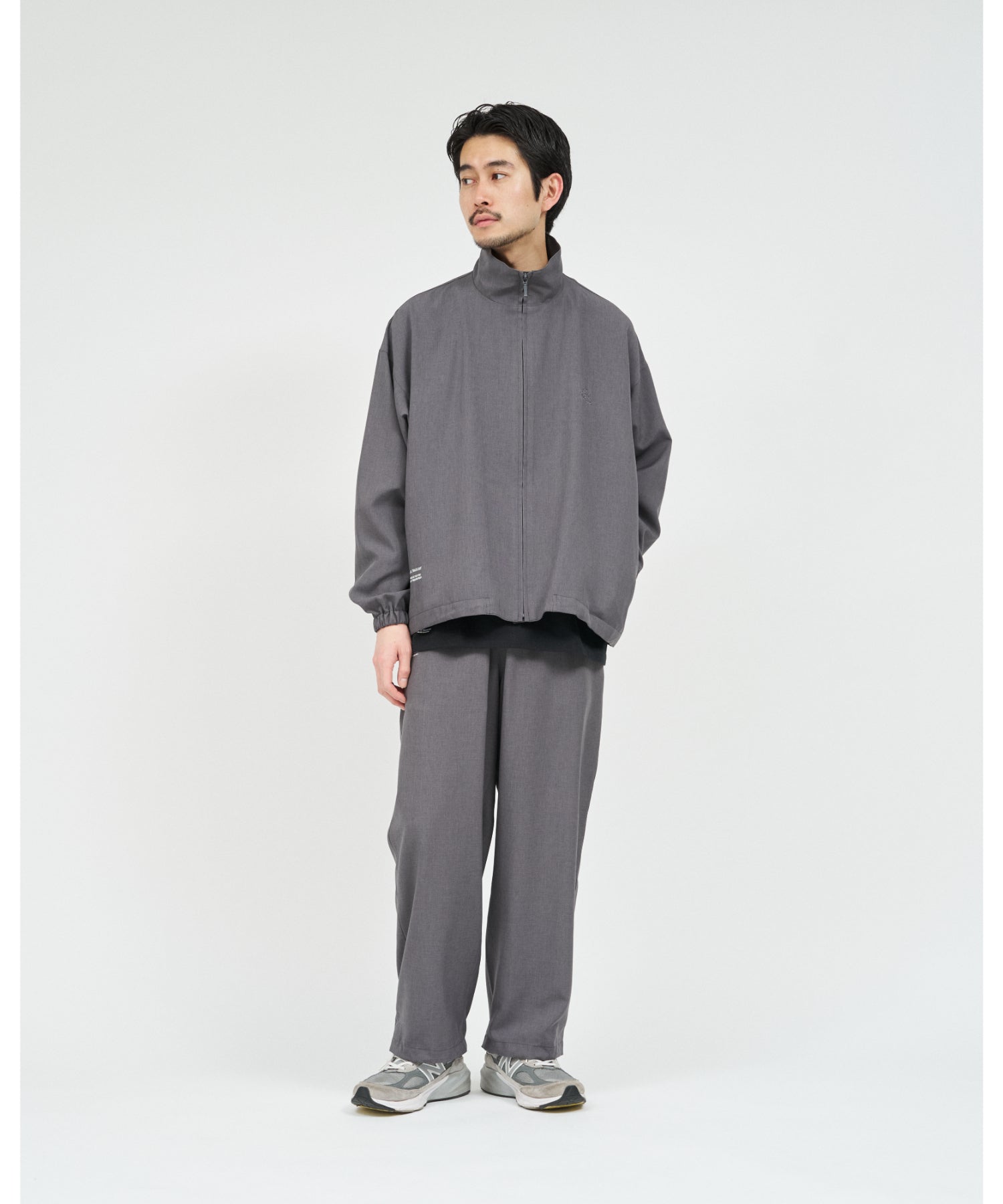 SYNTHETIC WOOL TRACK SUIT - FreshService (フレッシュサービス