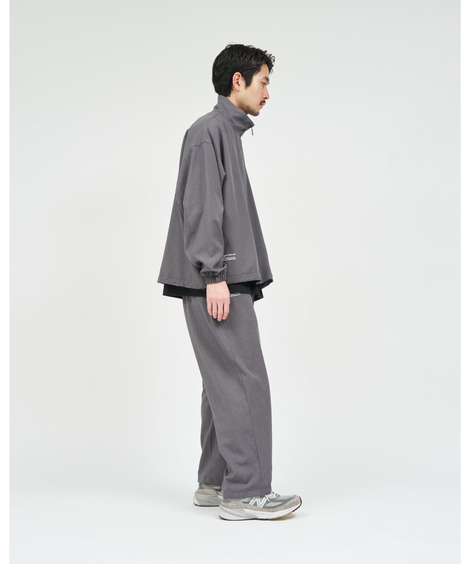 SYNTHETIC WOOL TRACK SUIT