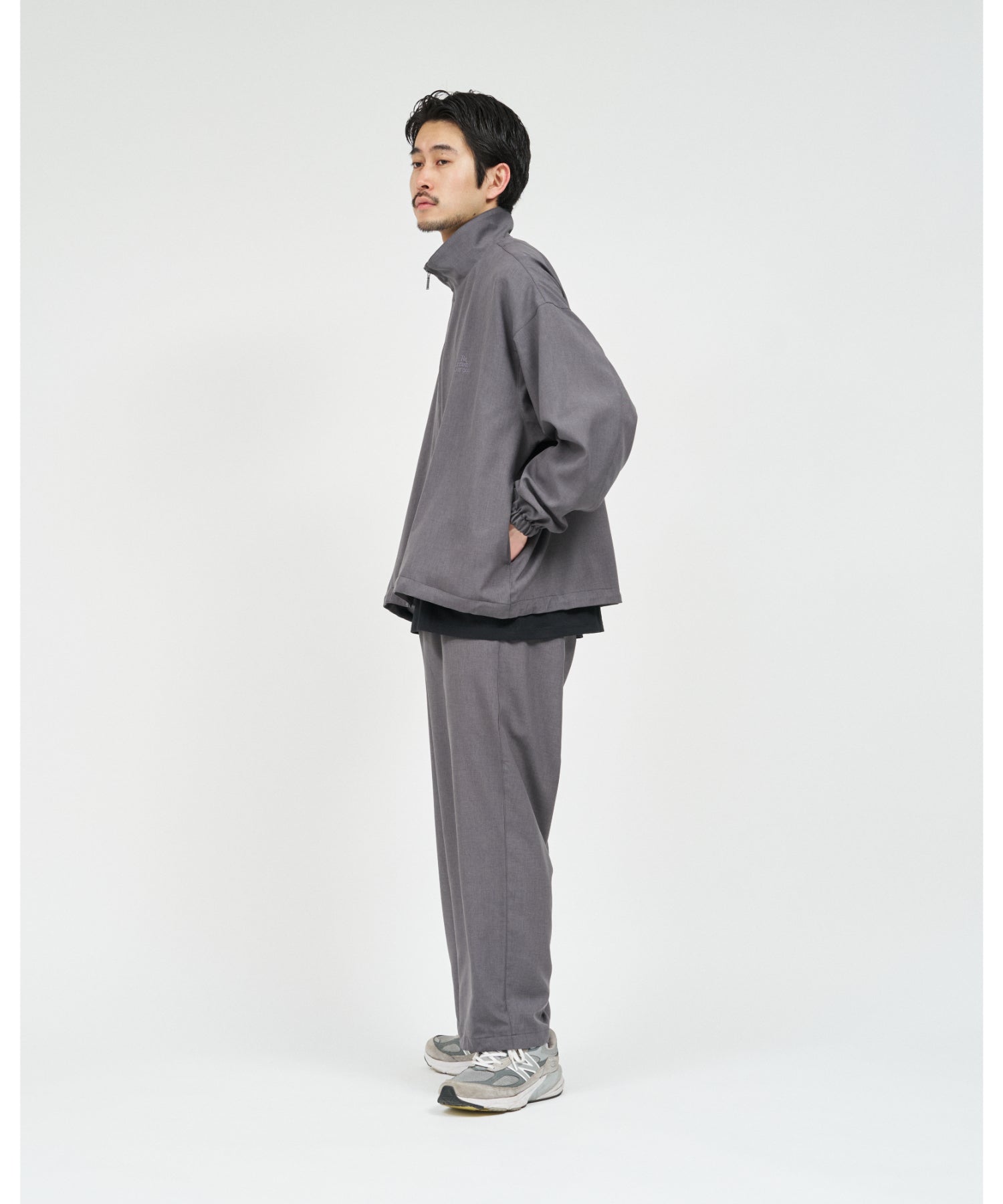 SYNTHETIC WOOL TRACK SUIT