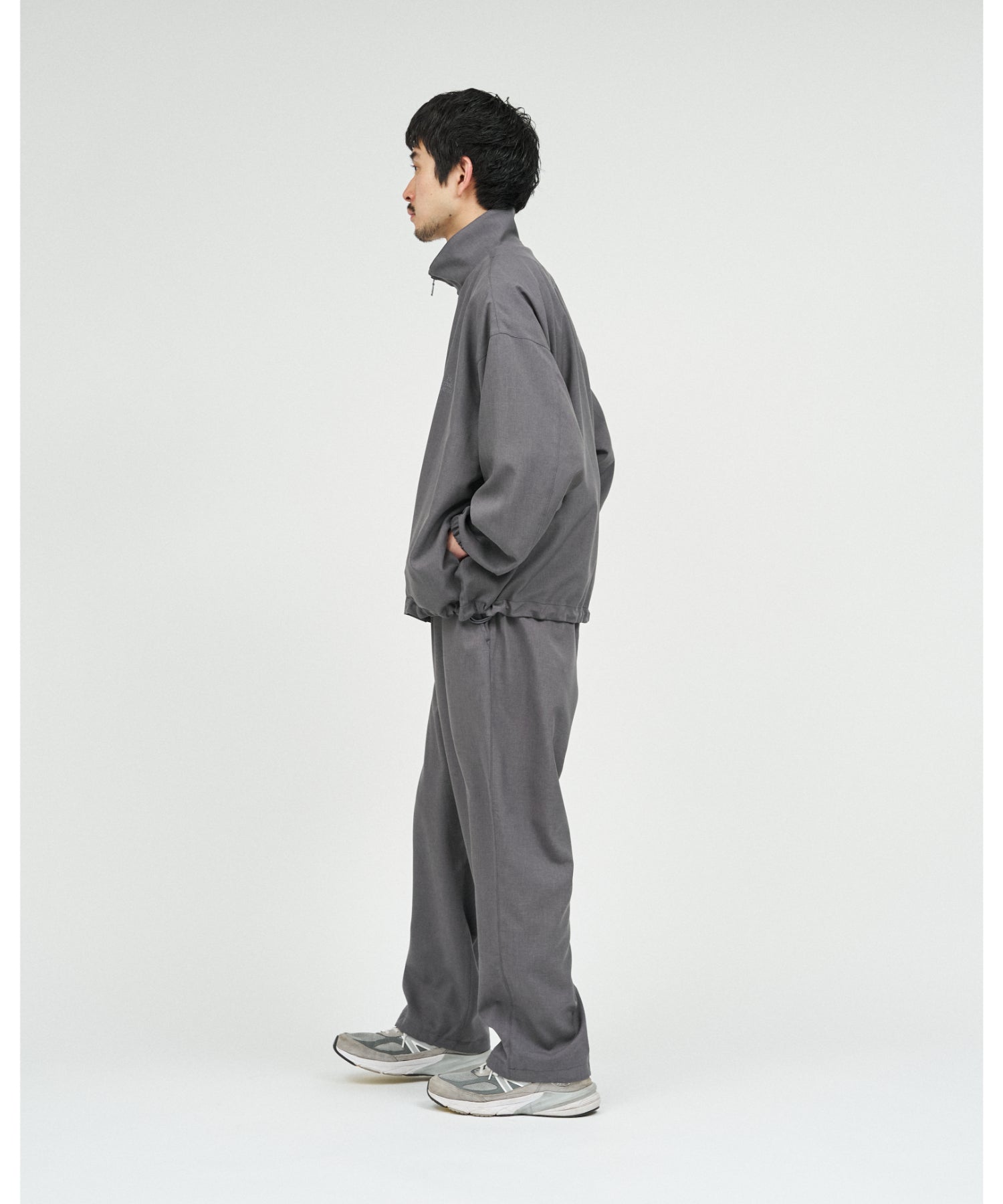 SYNTHETIC WOOL TRACK SUIT - FreshService (フレッシュサービス