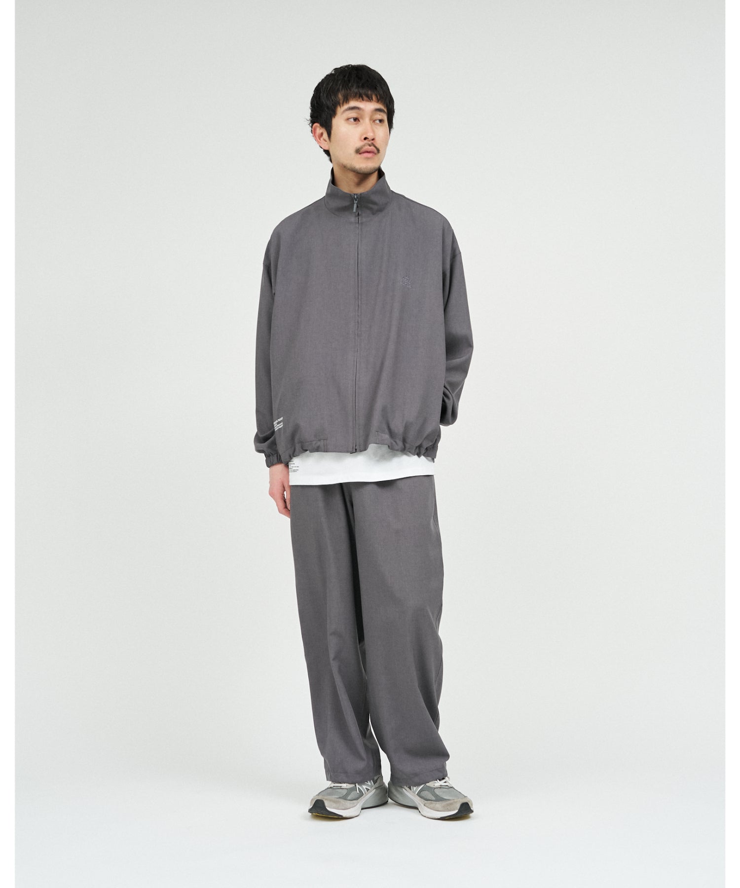SYNTHETIC WOOL TRACK SUIT
