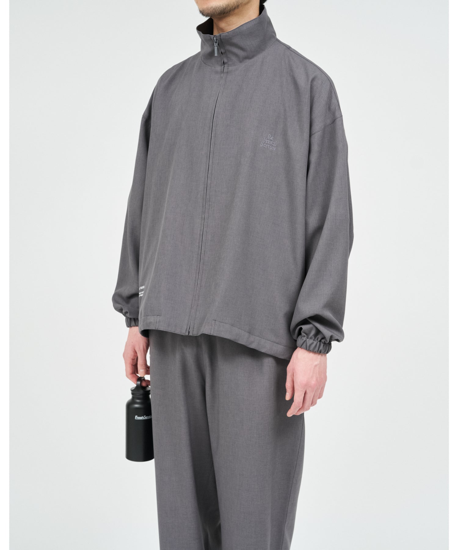 SYNTHETIC WOOL TRACK SUIT - FreshService (フレッシュサービス
