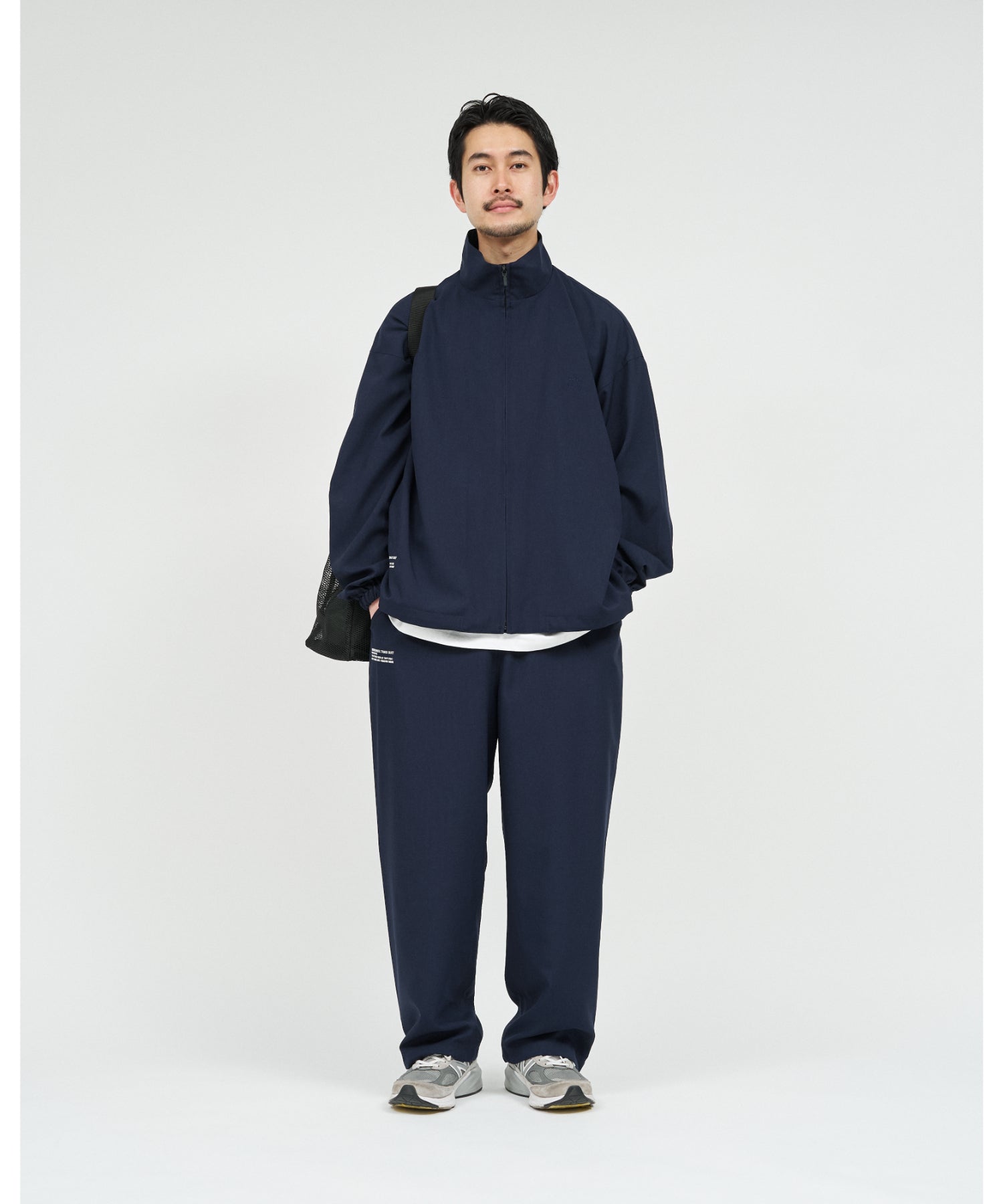 SYNTHETIC WOOL TRACK SUIT