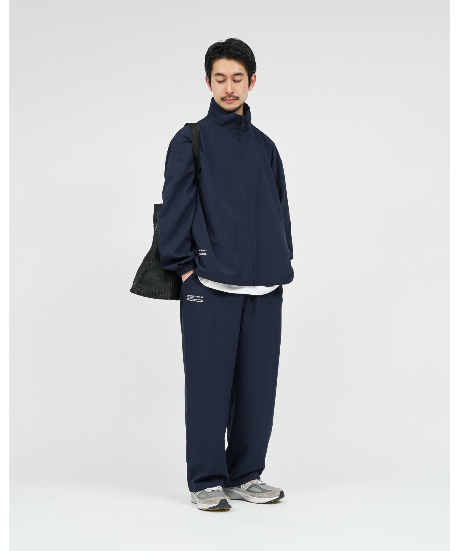 SYNTHETIC WOOL TRACK SUIT - FreshService (フレッシュサービス