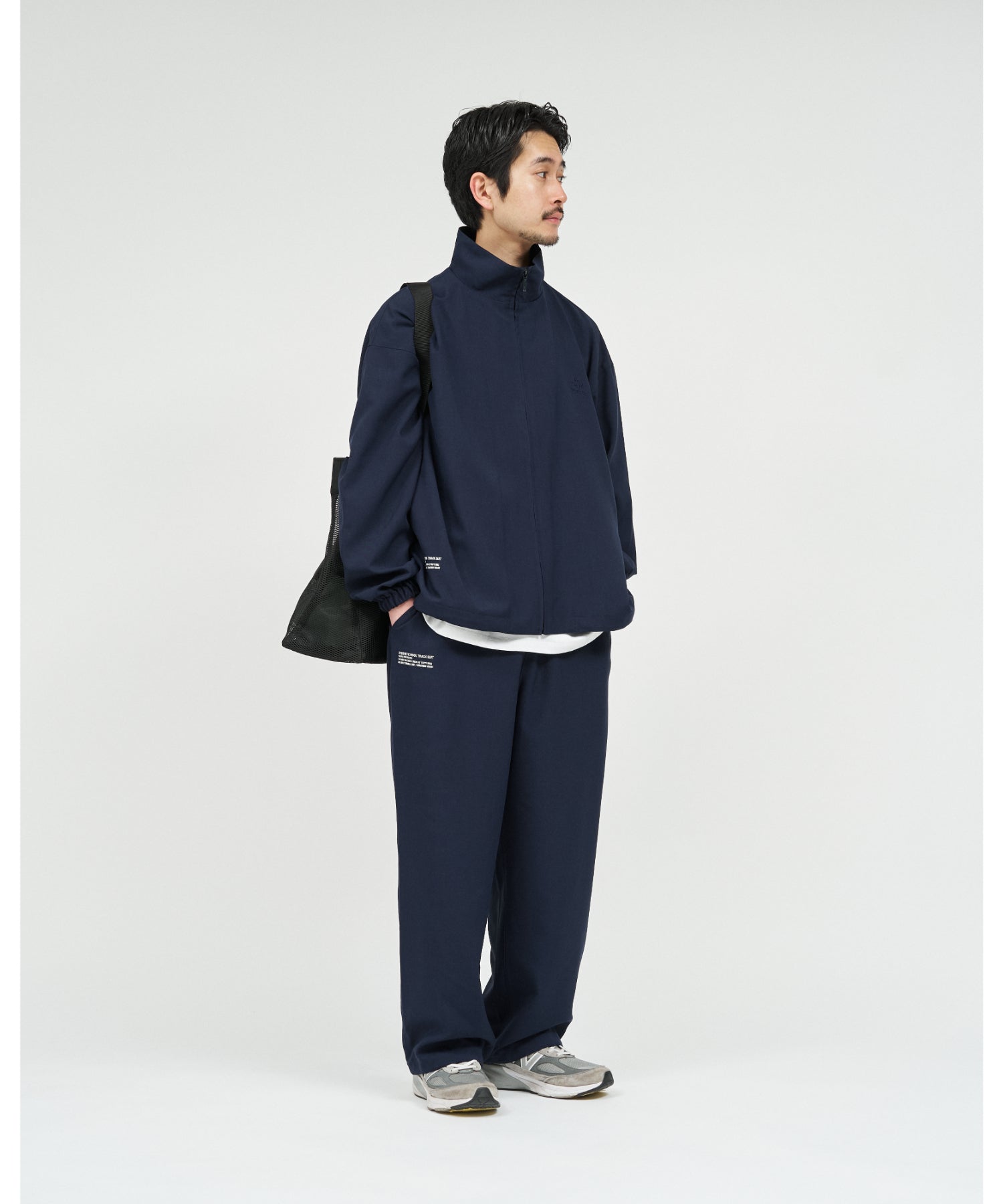 SYNTHETIC WOOL TRACK SUIT