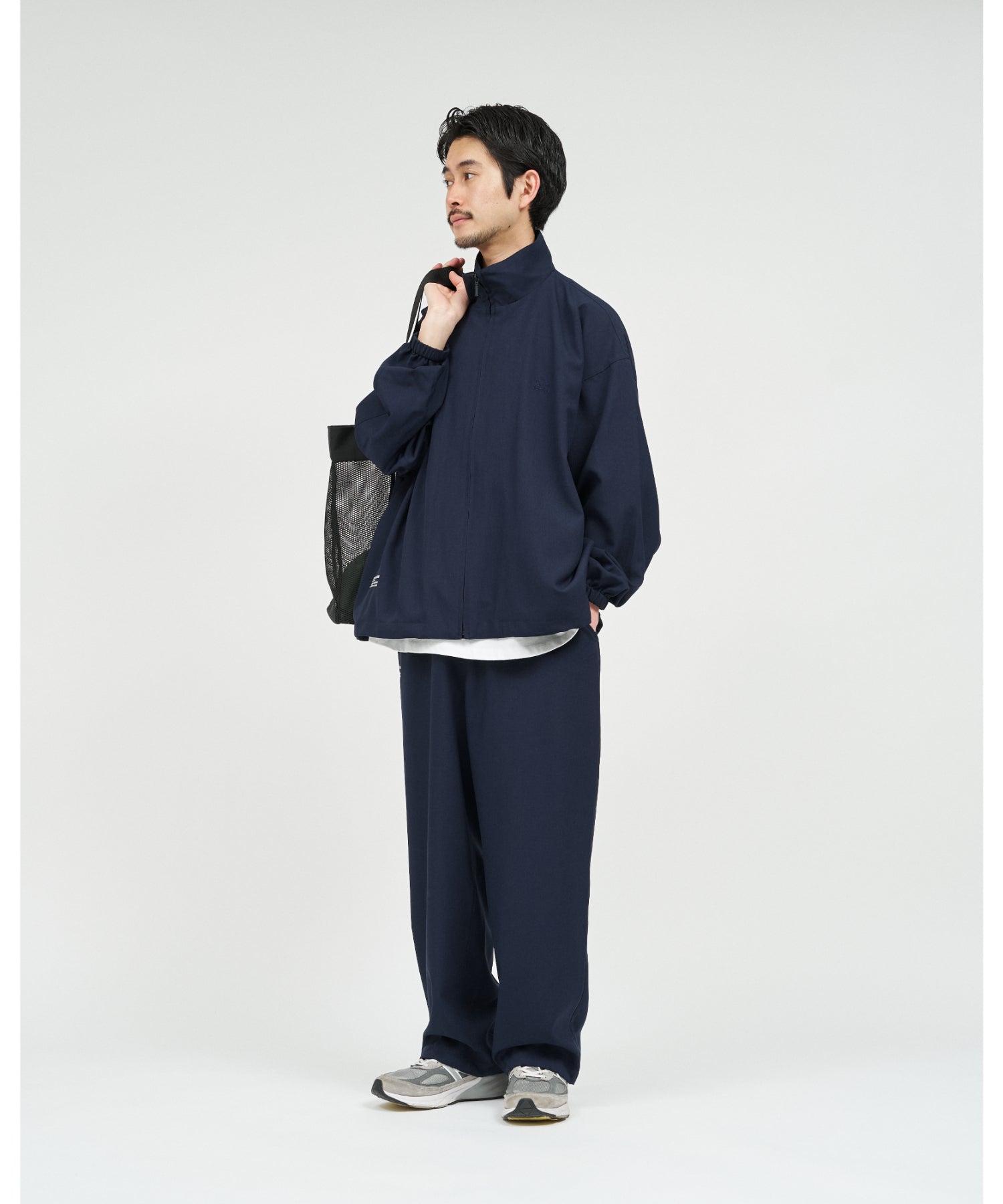 SYNTHETIC WOOL TRACK SUIT