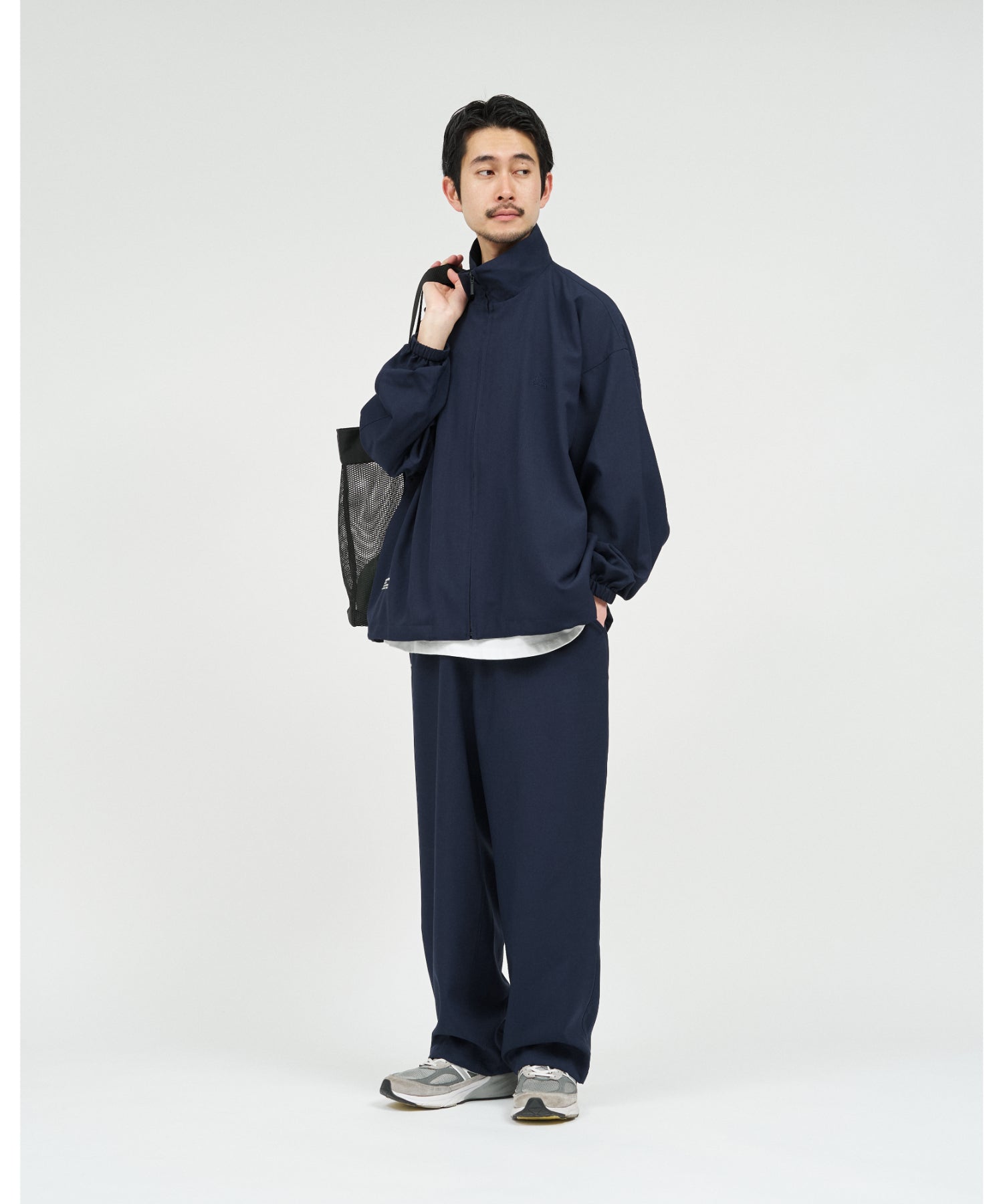 SYNTHETIC WOOL TRACK SUIT