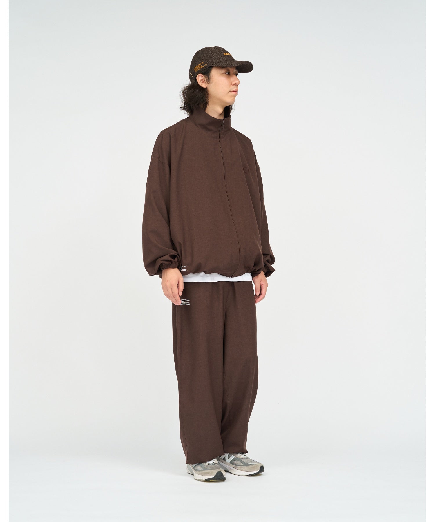 SYNTHETIC WOOL TRACK SUIT