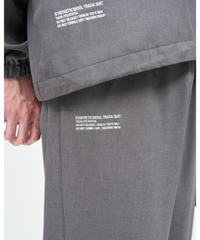 SYNTHETIC WOOL TRACK SUIT