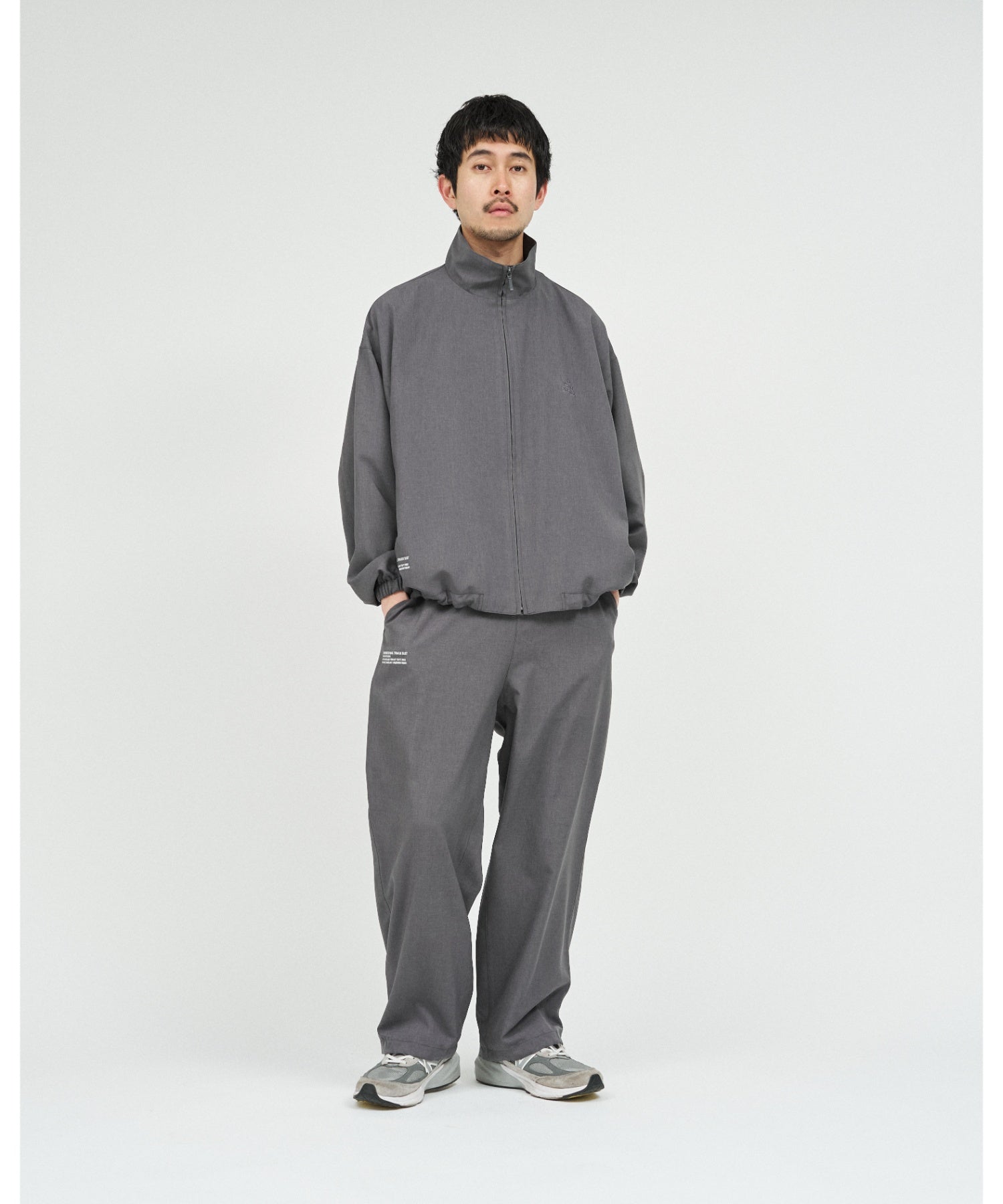 SYNTHETIC WOOL TRACK SUIT