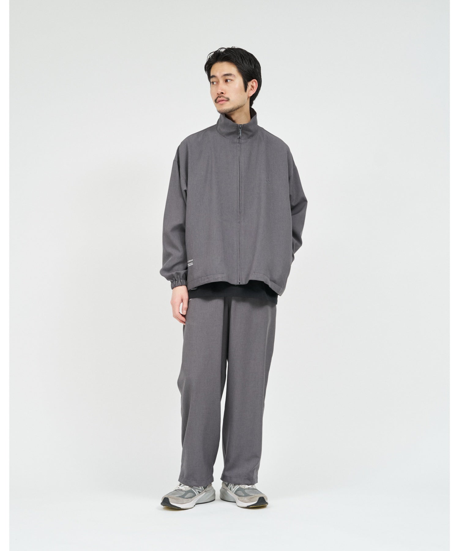 SYNTHETIC WOOL TRACK SUIT