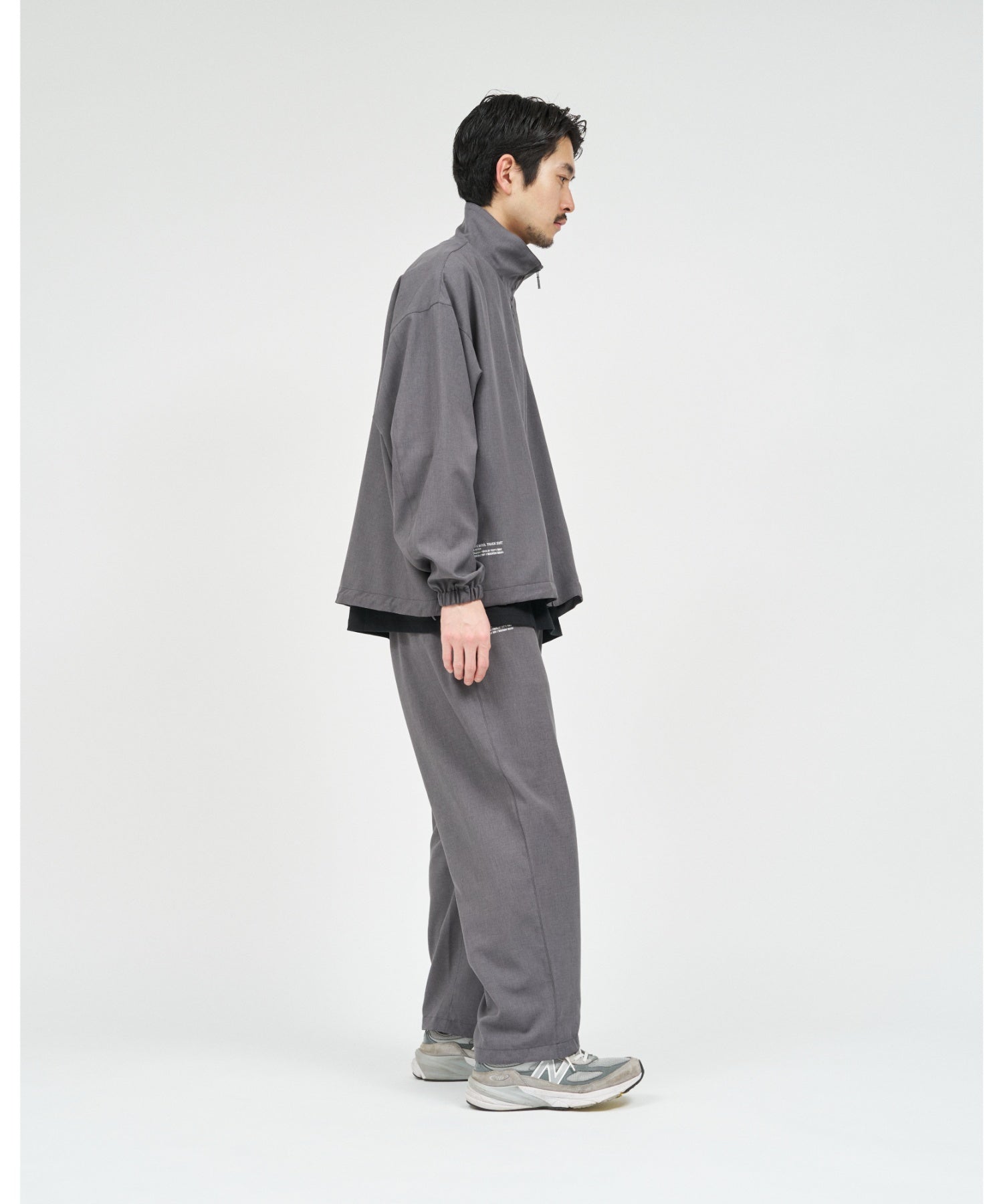 SYNTHETIC WOOL TRACK SUIT